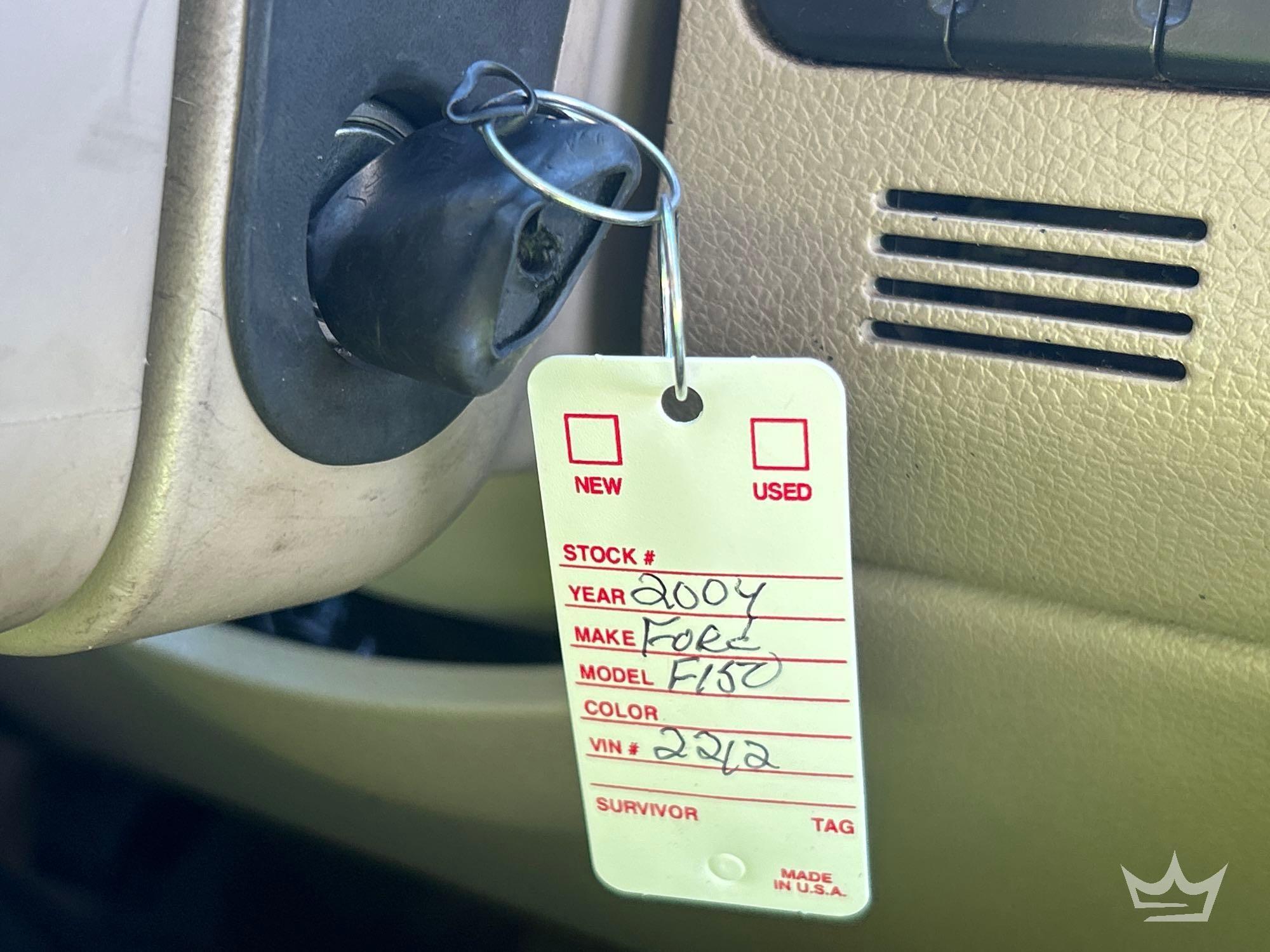 2004 Ford F-150
