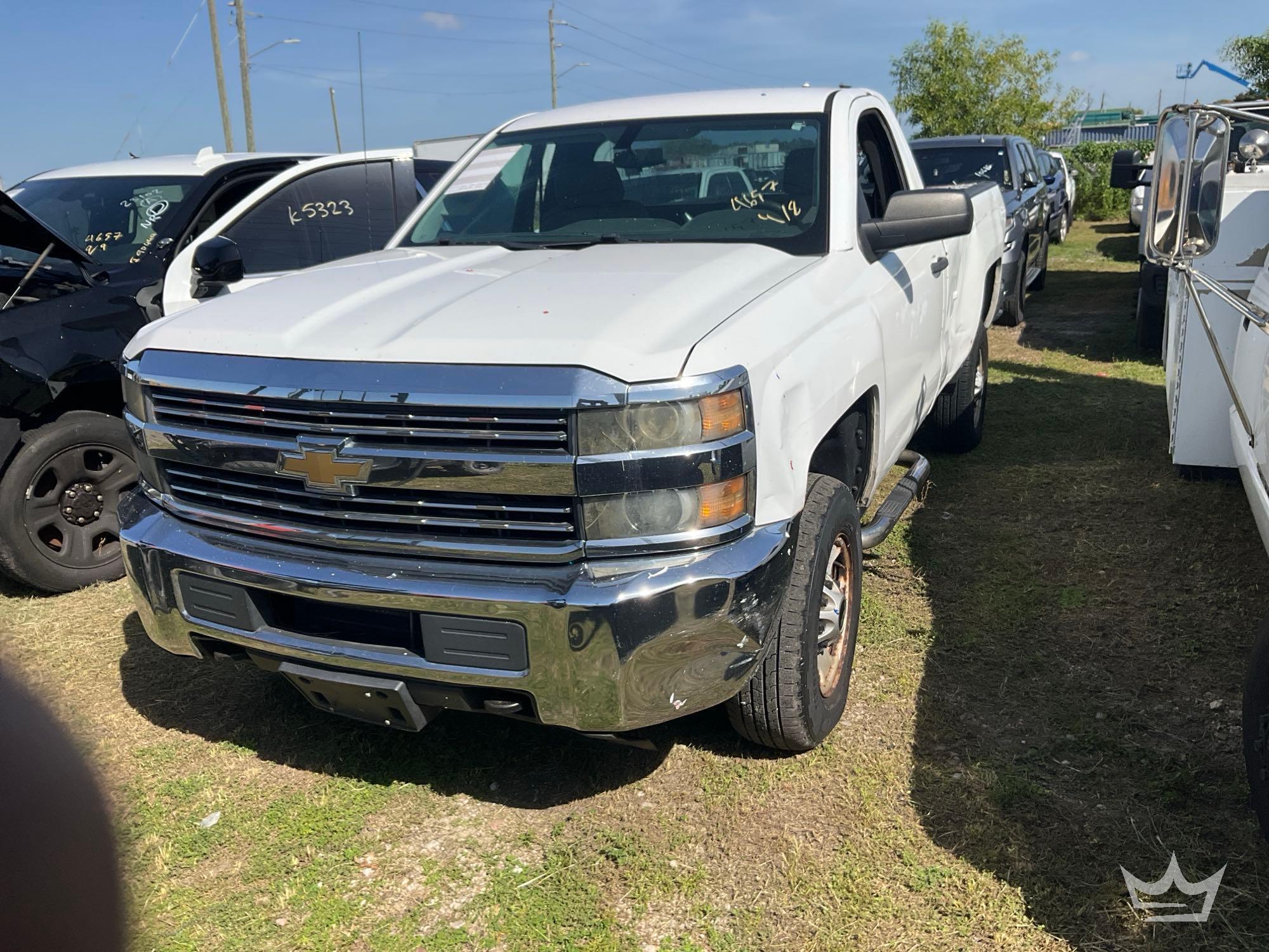 2015 Chevrolet Silverado 1500