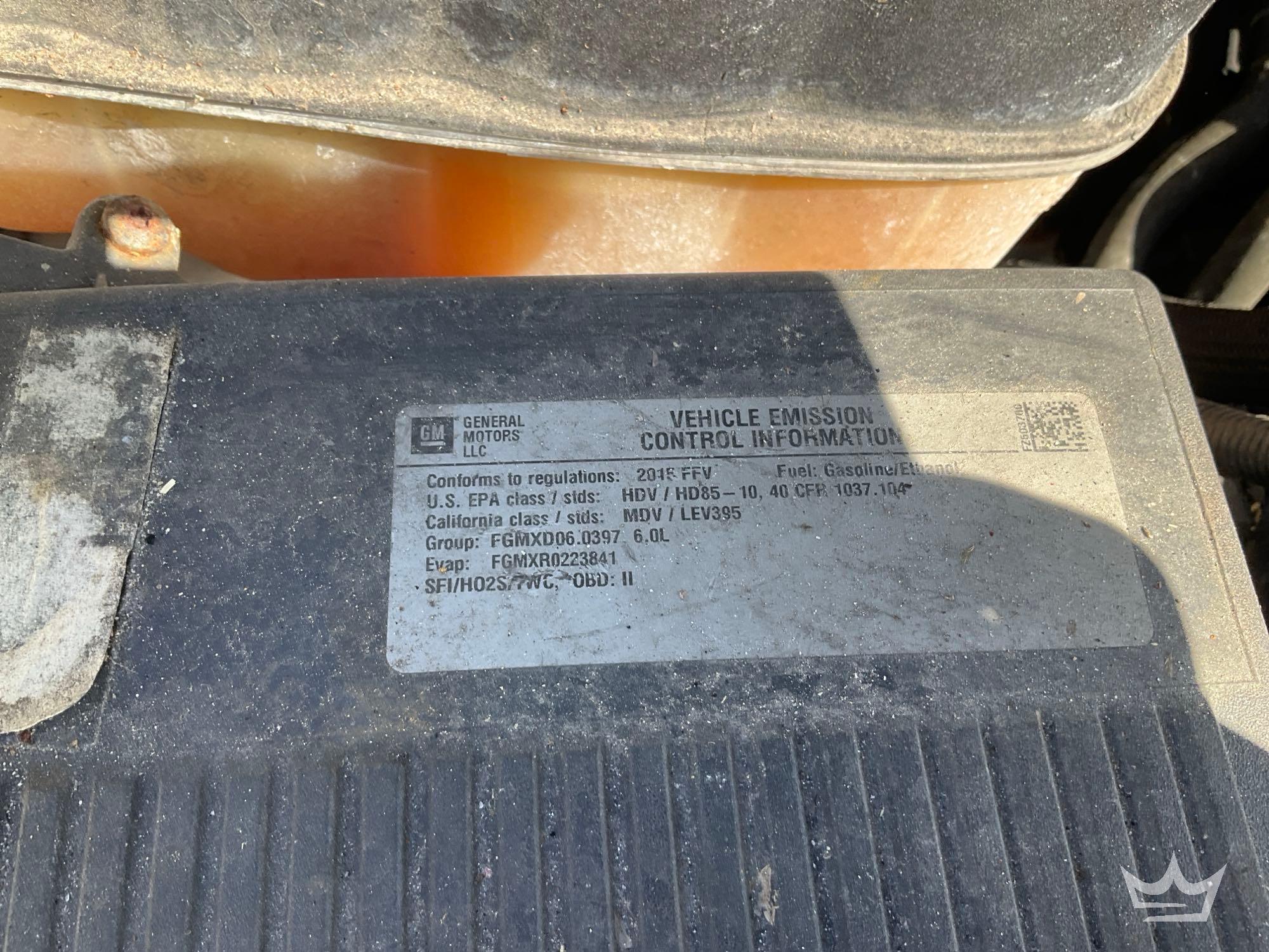 2015 Chevrolet SILVERADO 1500