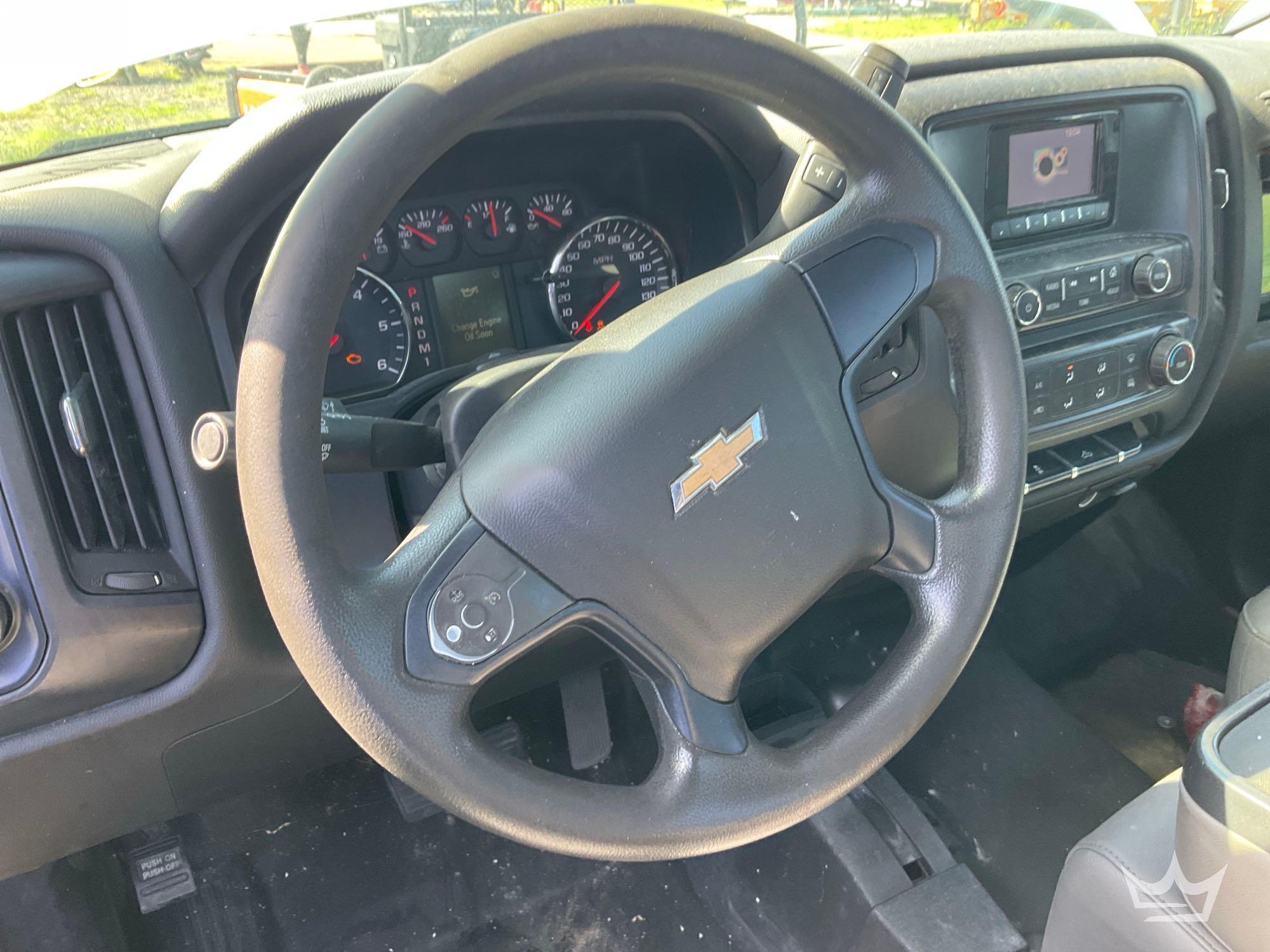 2015 Chevrolet SILVERADO 1500