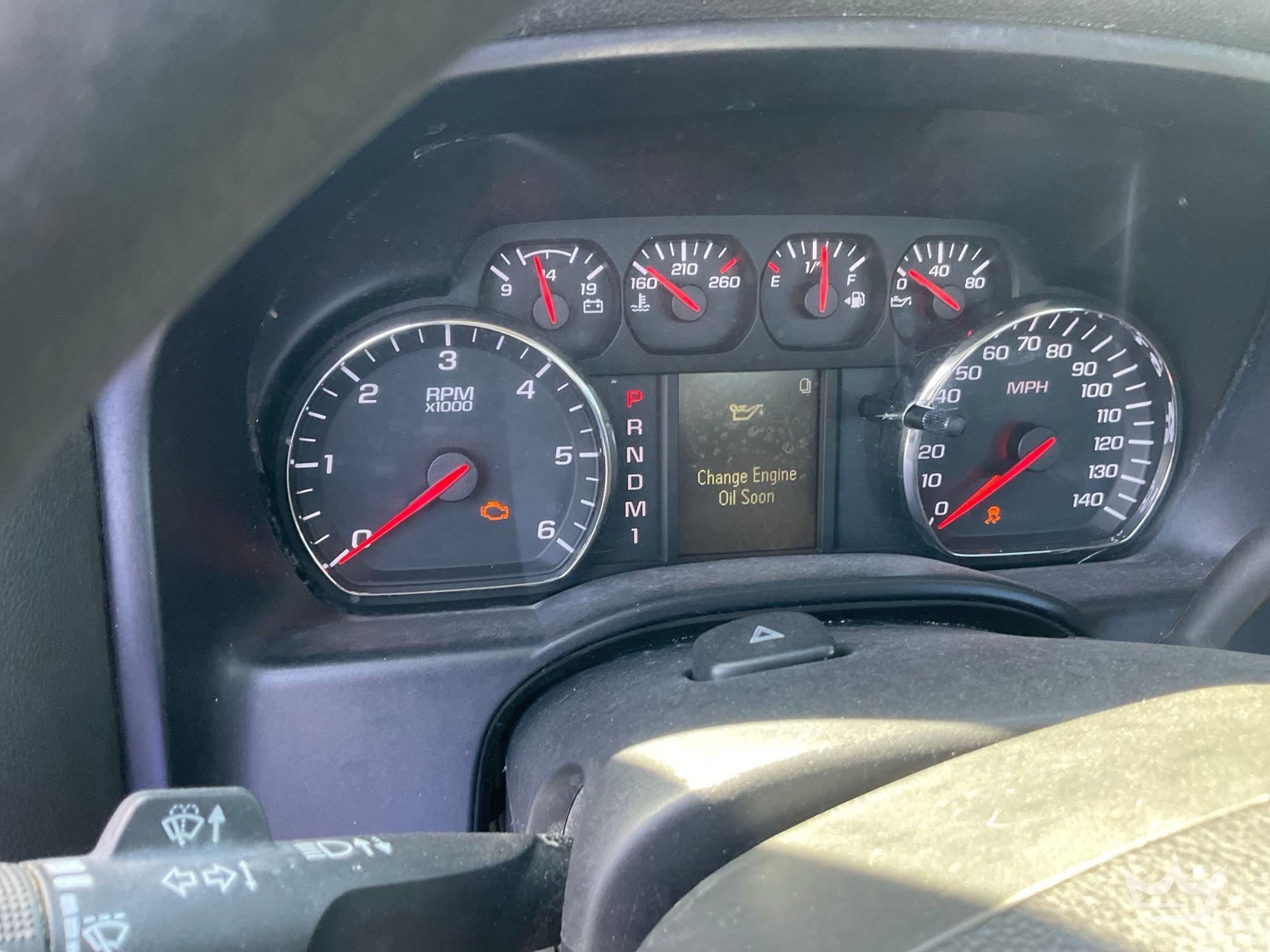 2015 Chevrolet Silverado 1500