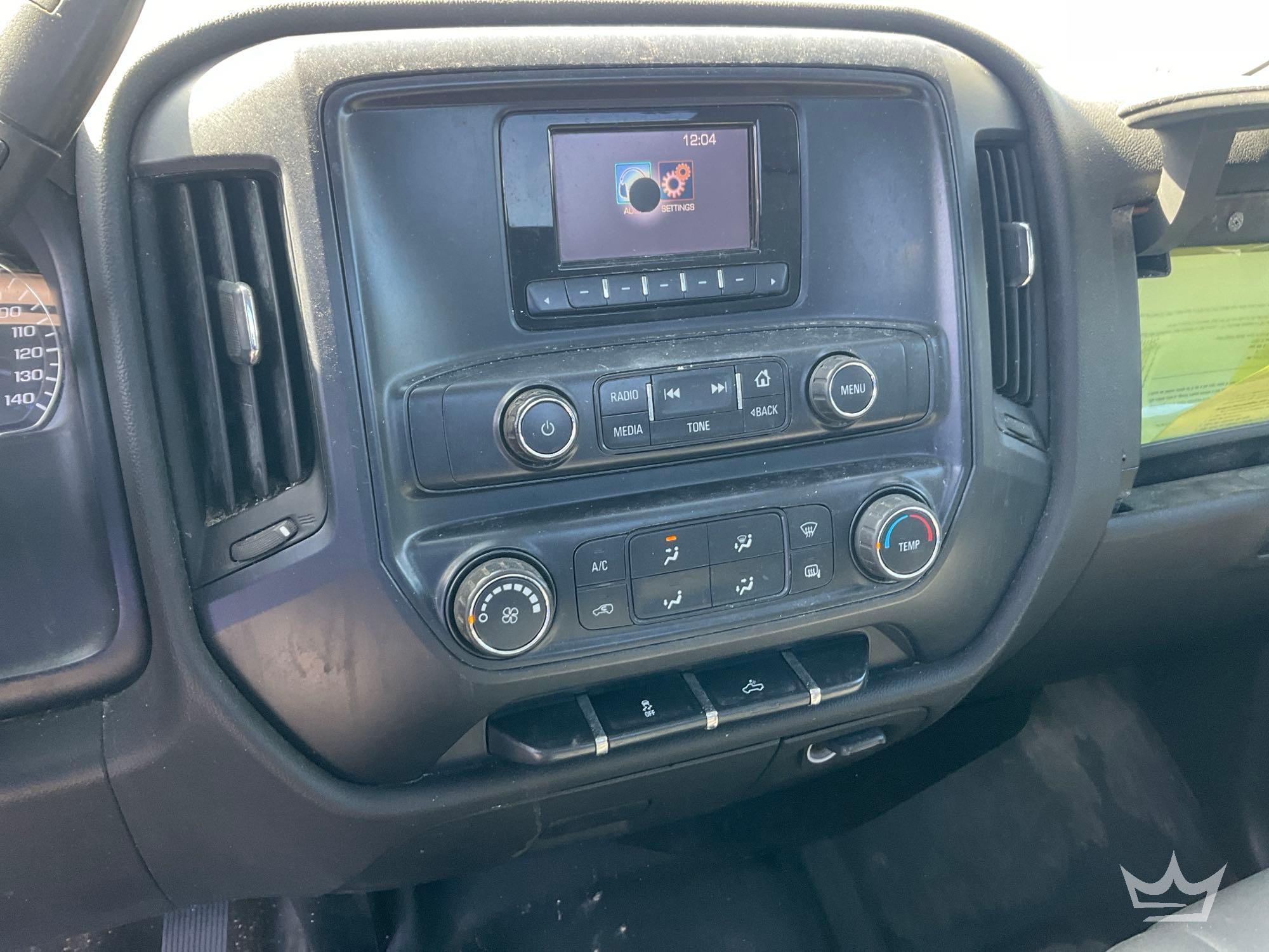 2015 Chevrolet Silverado 1500