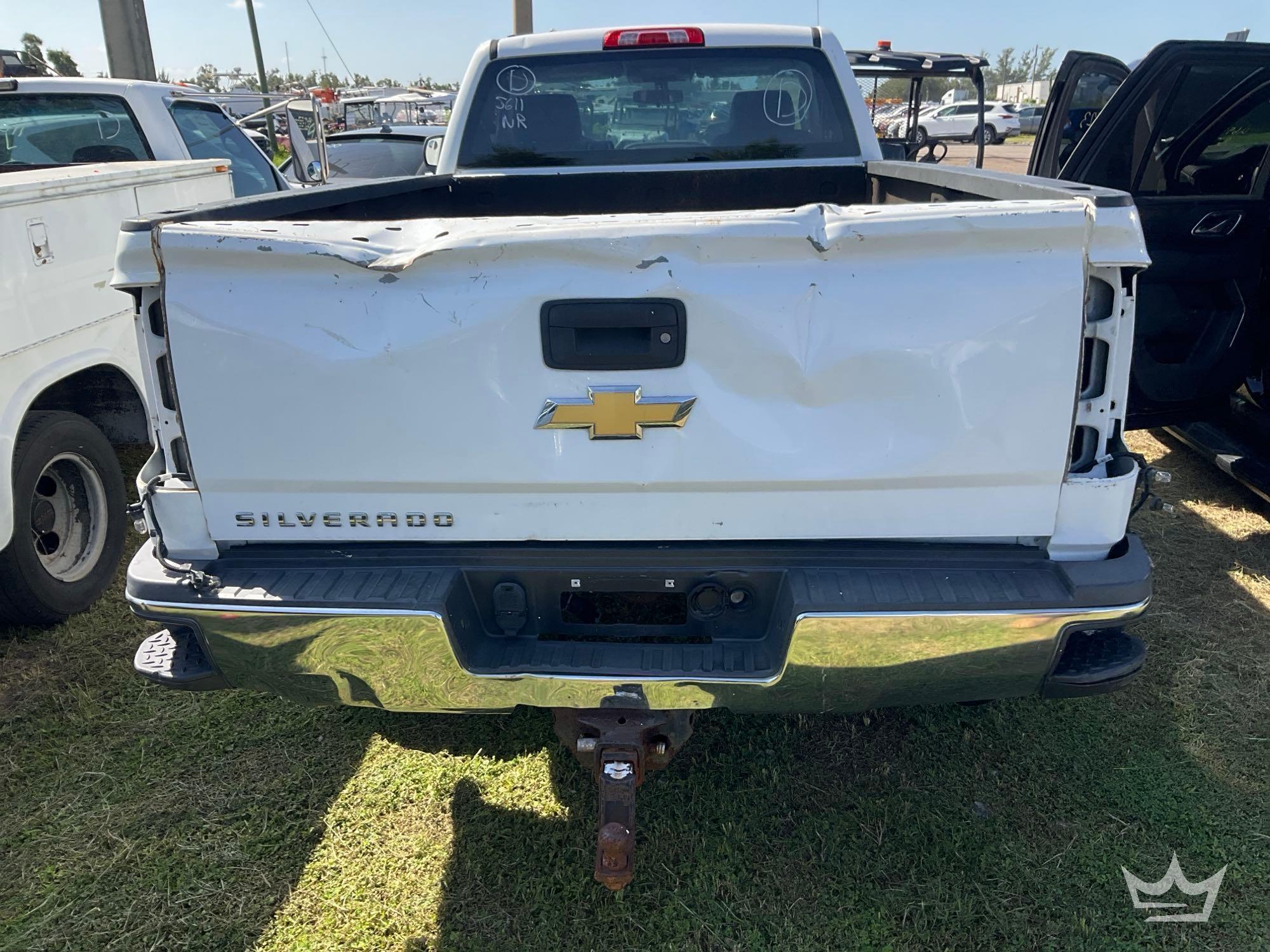 2015 Chevrolet Silverado 1500