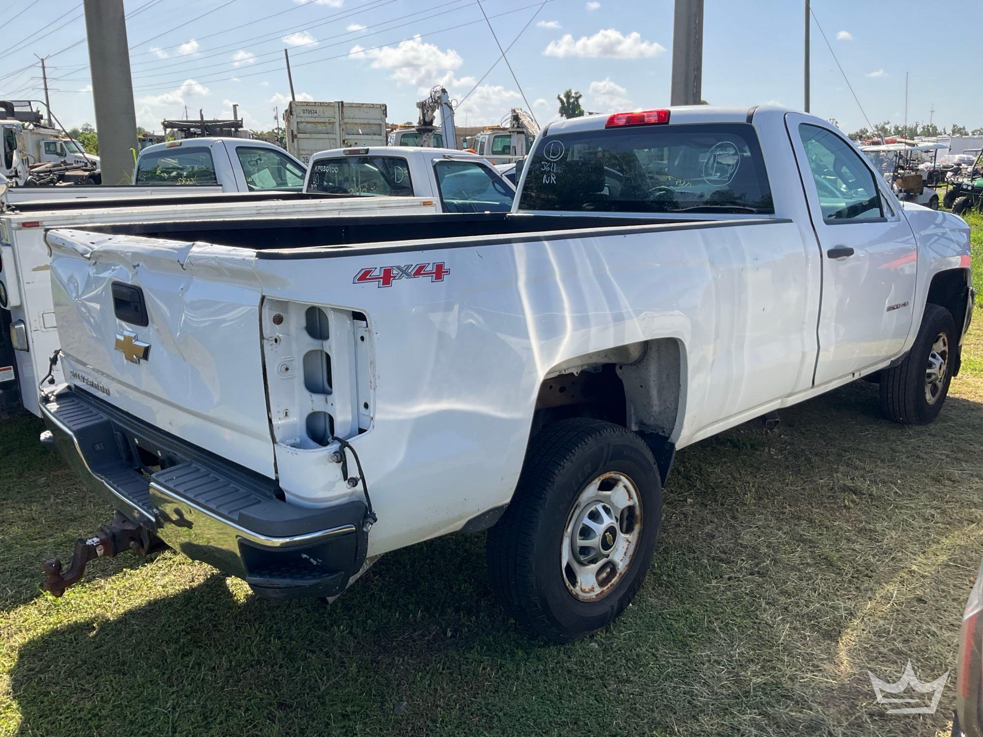 2015 Chevrolet Silverado 1500