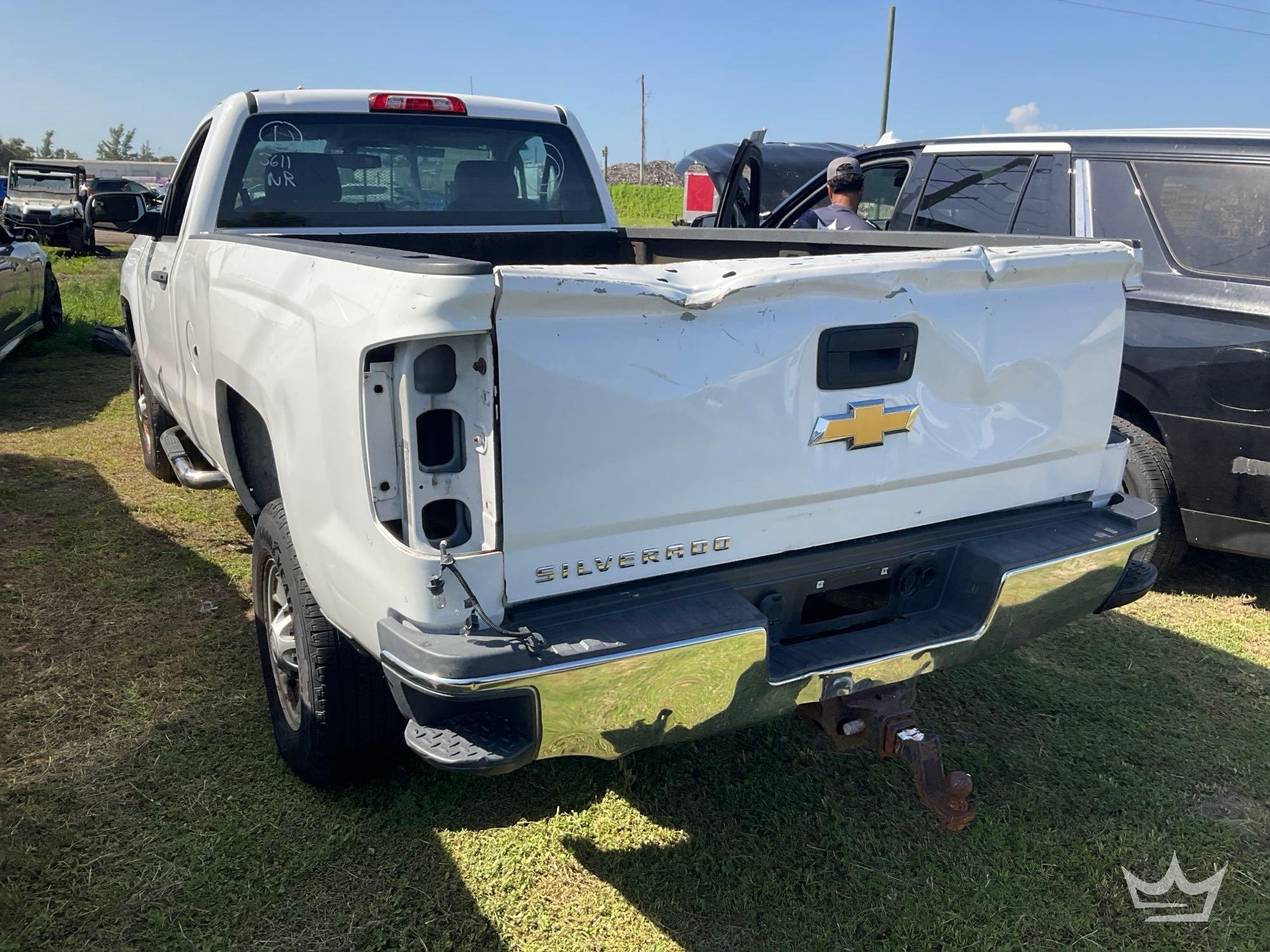 2015 Chevrolet SILVERADO 1500