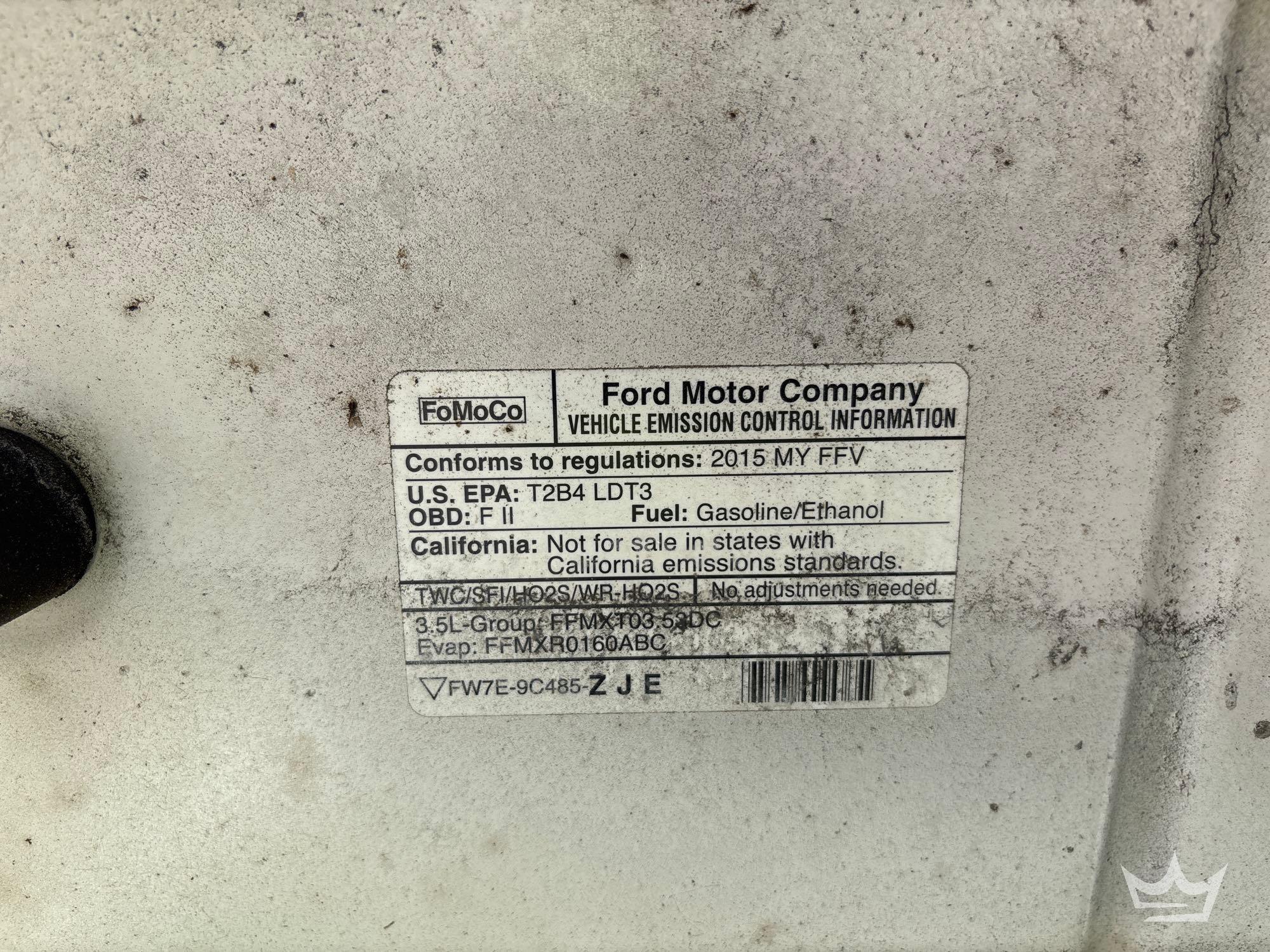 2015 Ford F-150
