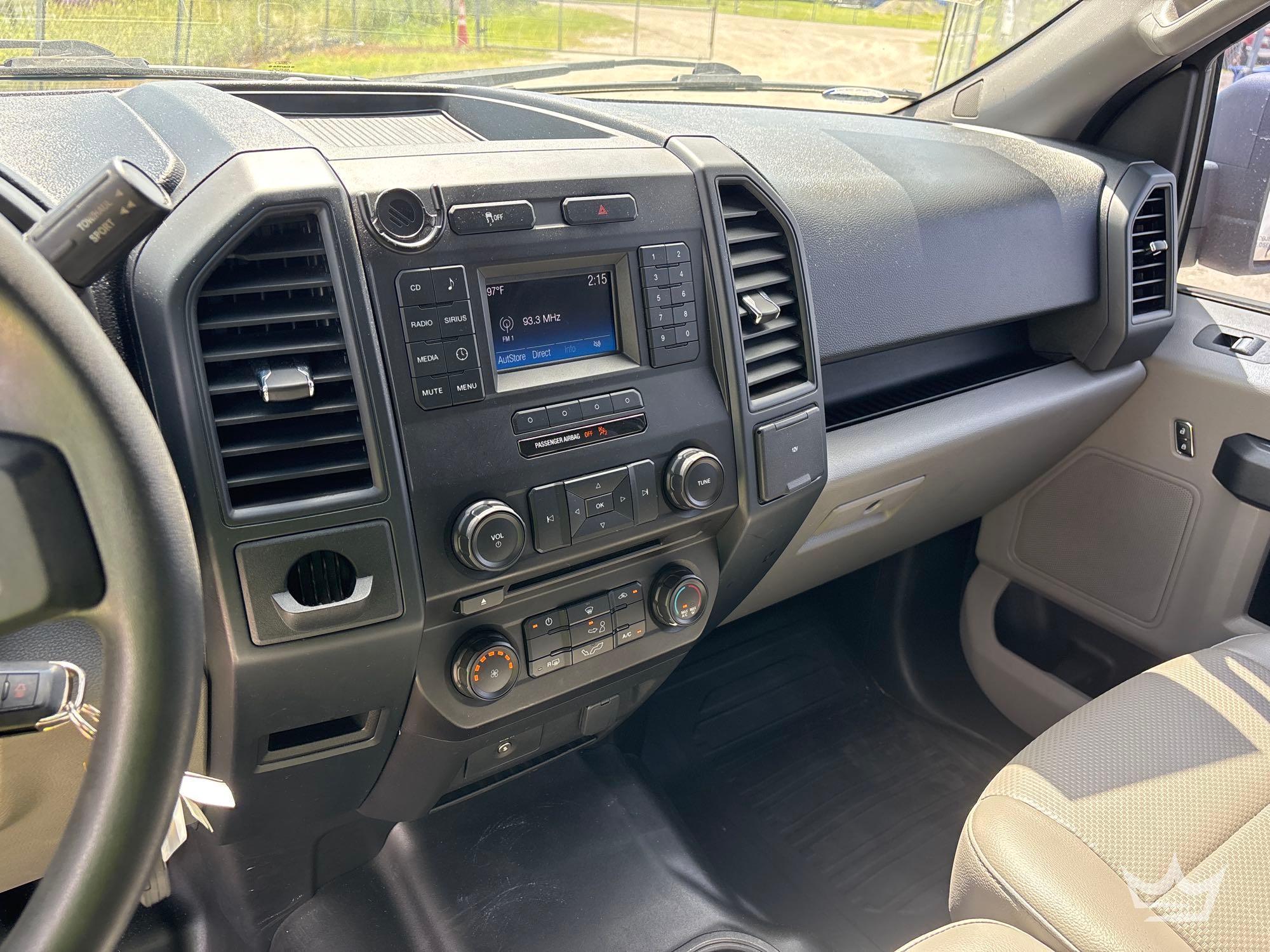 2015 Ford F-150