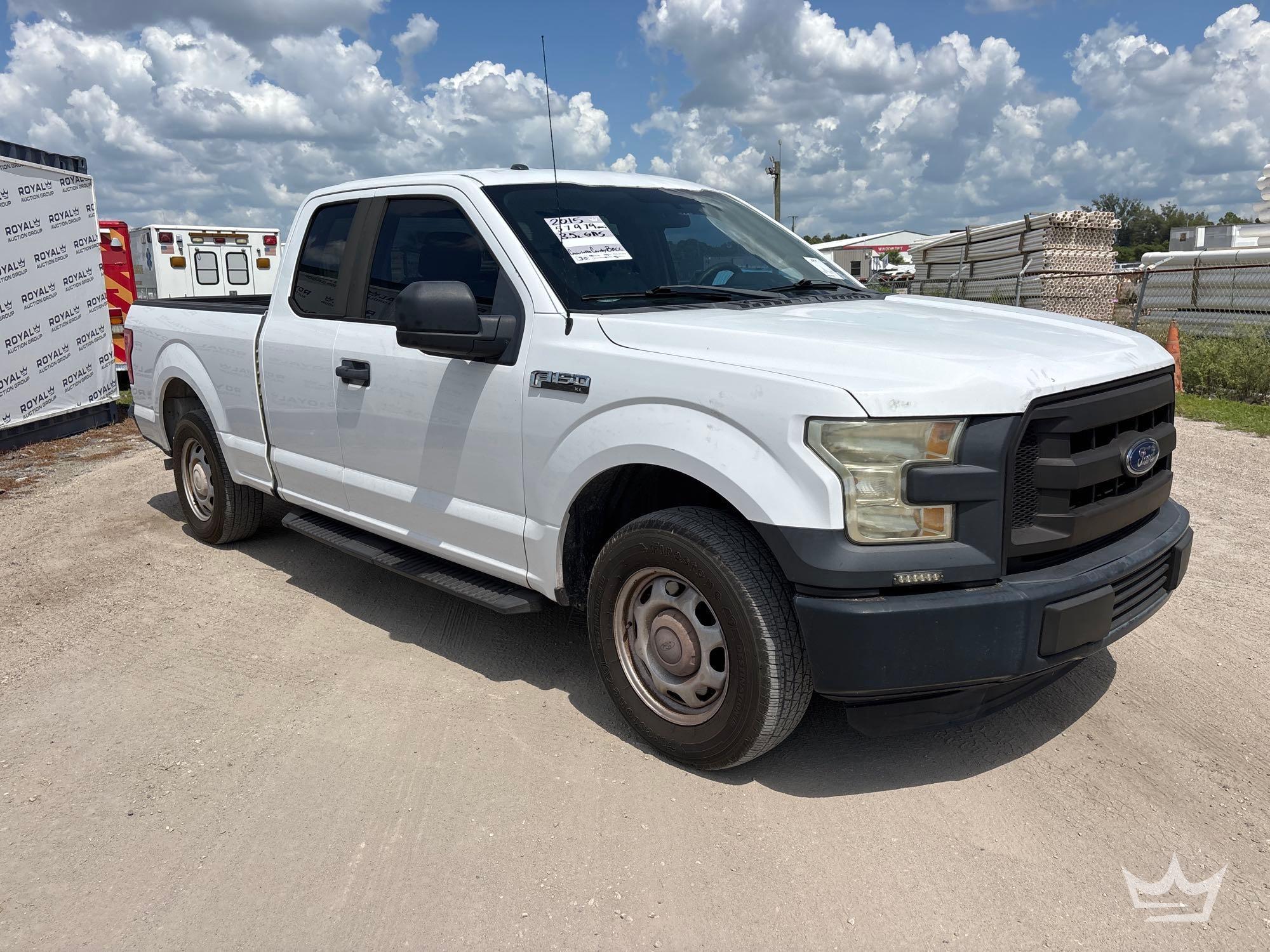 2015 Ford F-150