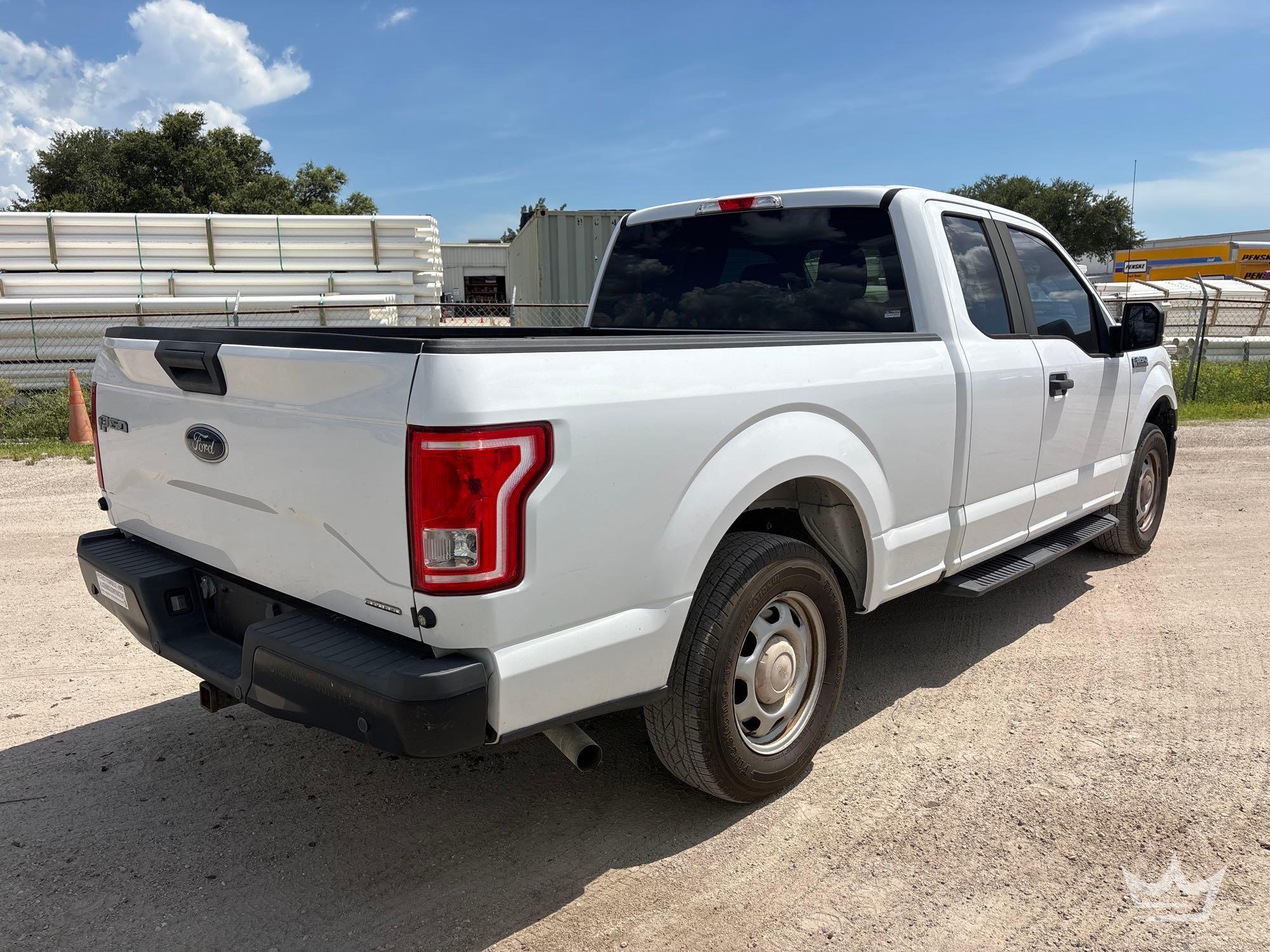 2015 Ford F-150