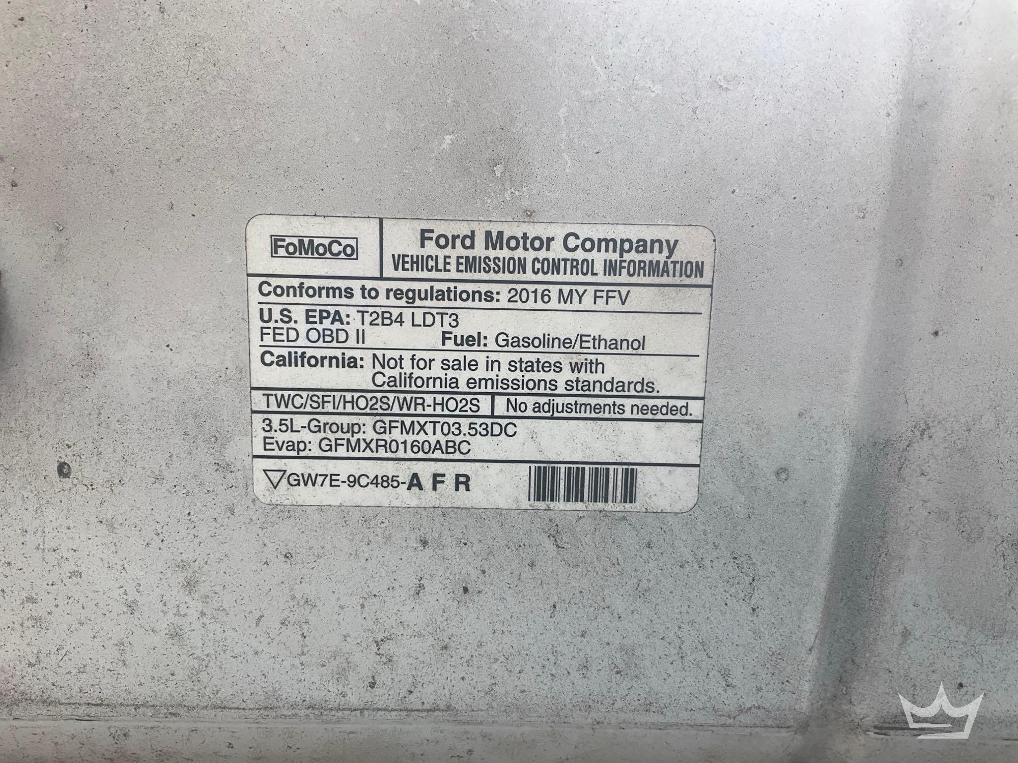 2016 Ford F-150