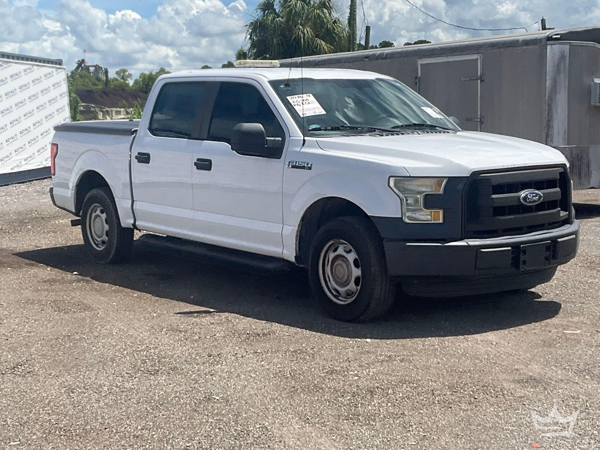 2016 Ford F-150