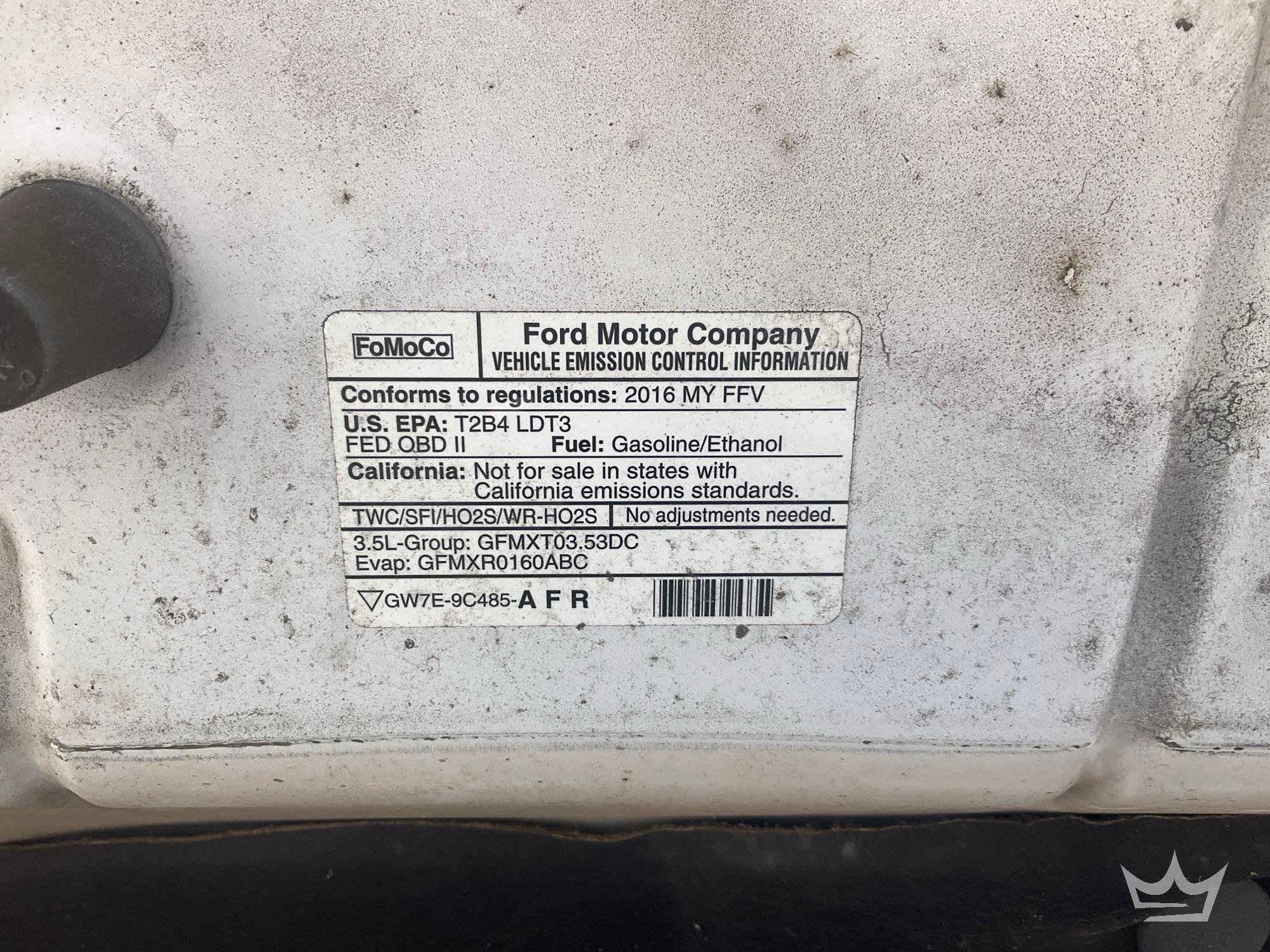 2016 Ford F-150