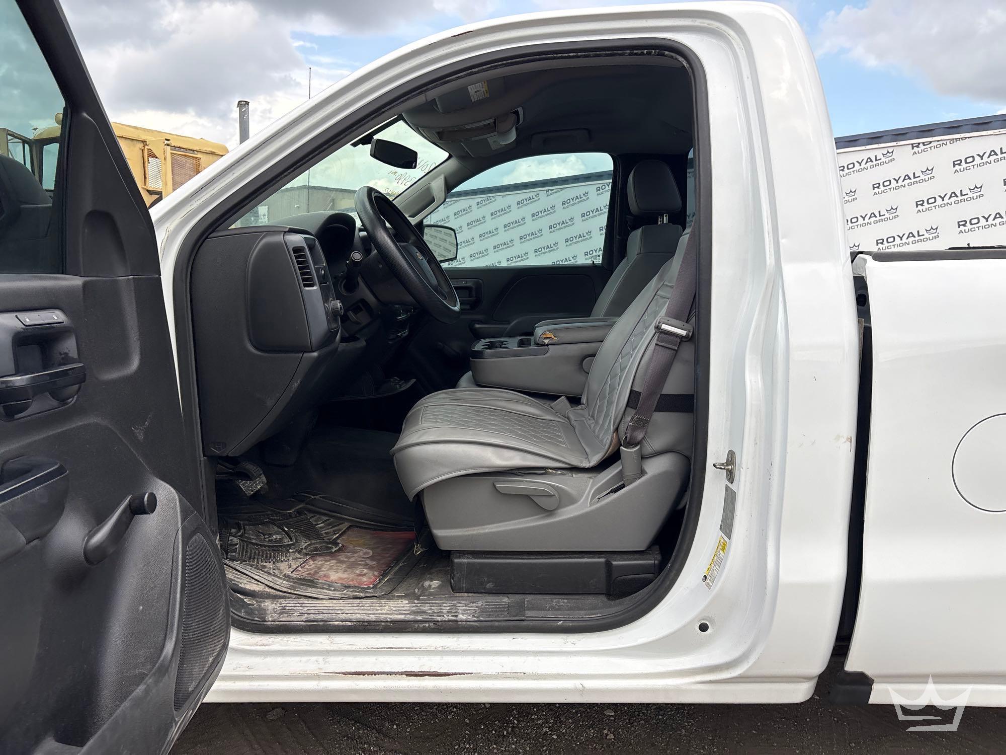 2017 Chevrolet SILVERADO 1500