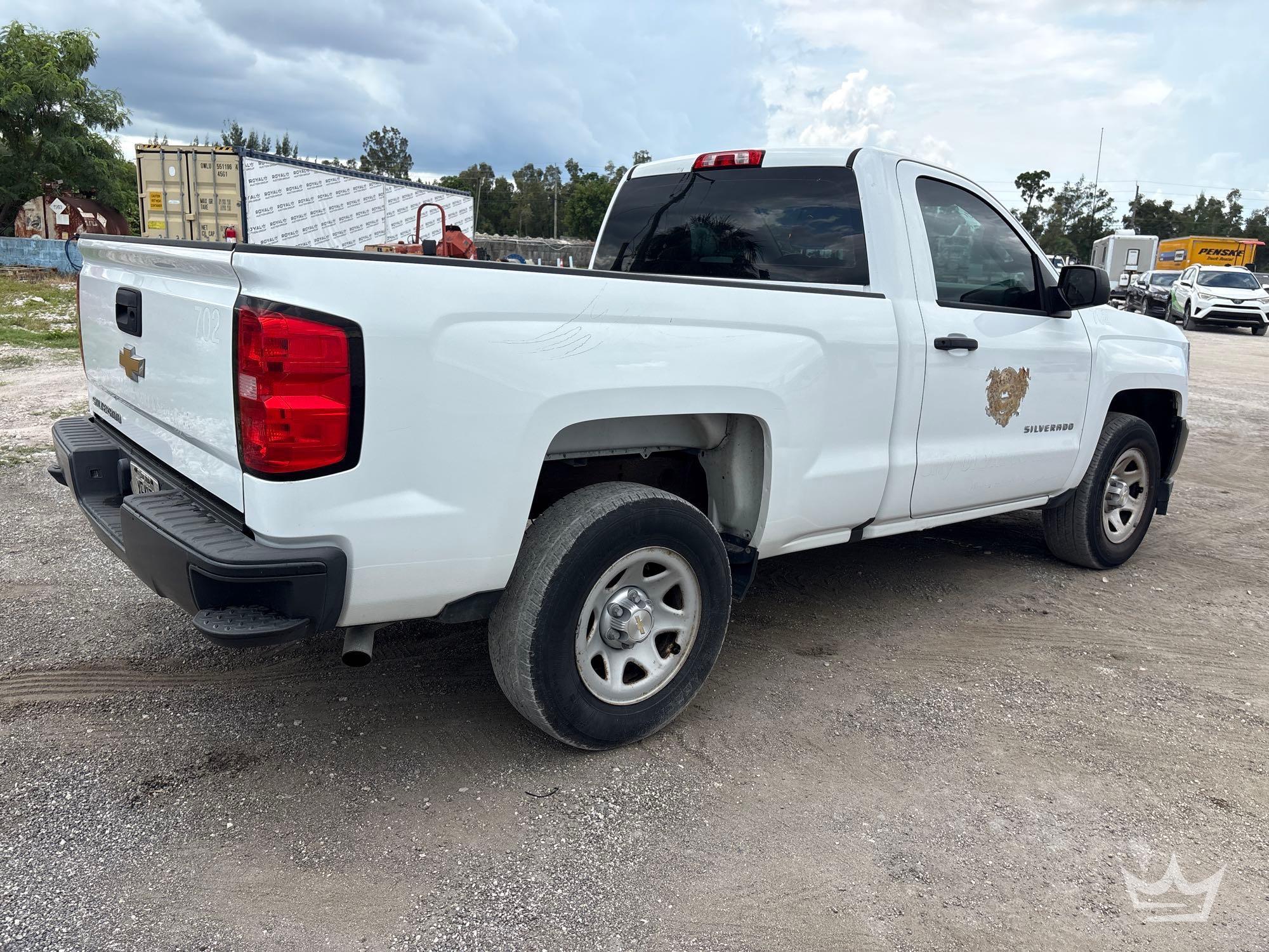 2017 Chevrolet SILVERADO 1500