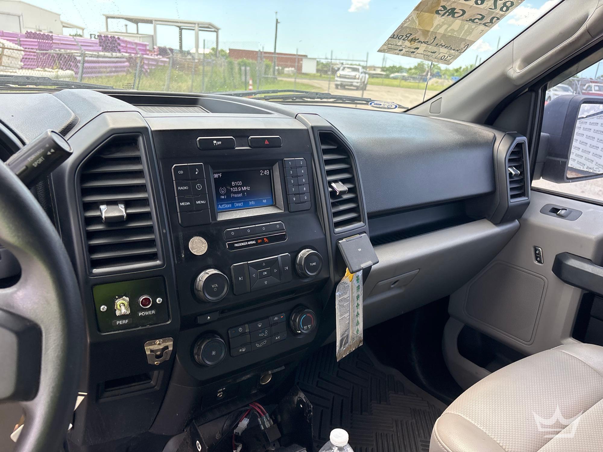 2015 Ford F-150