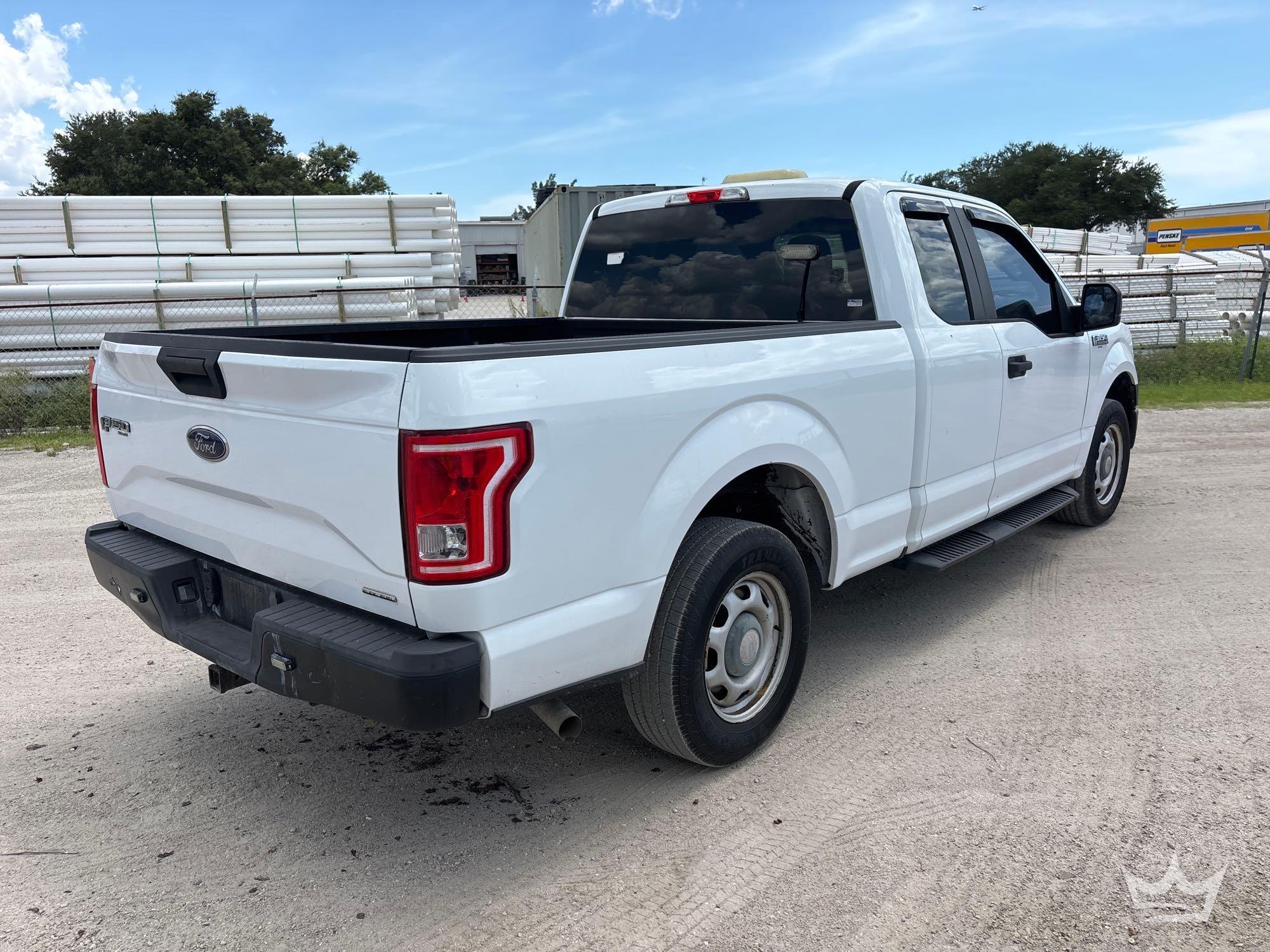 2015 Ford F-150
