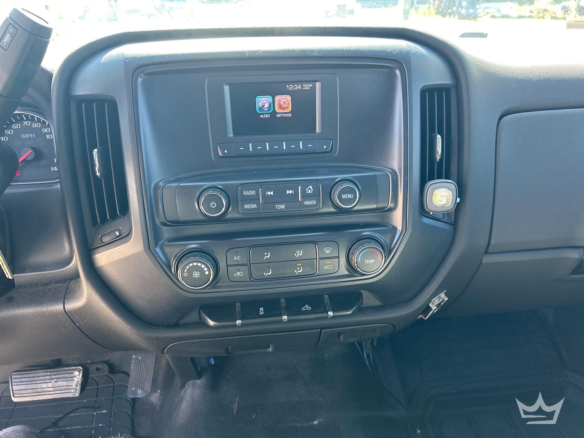 2016 Chevrolet Silverado 1500