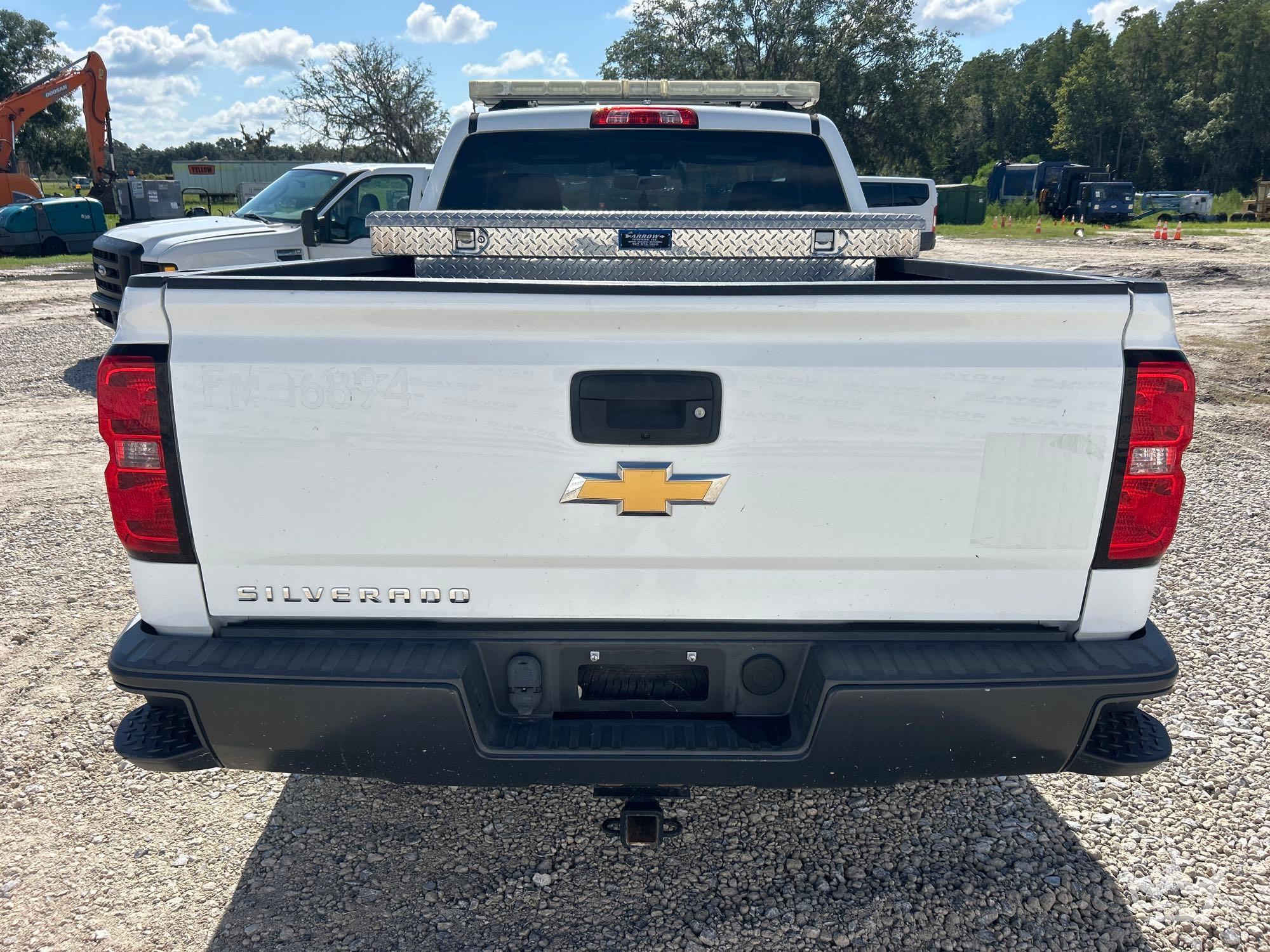 2016 Chevrolet Silverado 1500