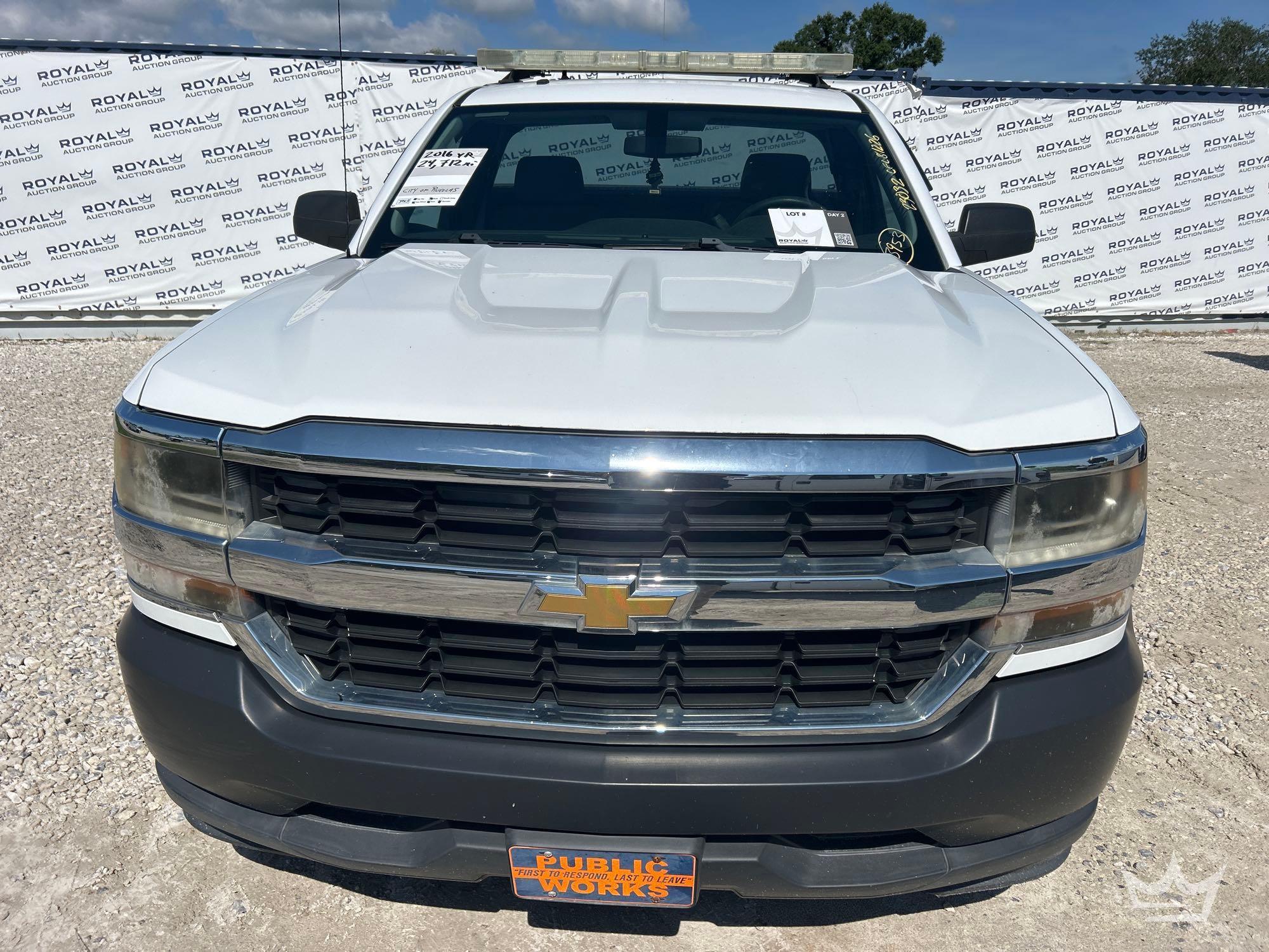 2016 Chevrolet Silverado 1500