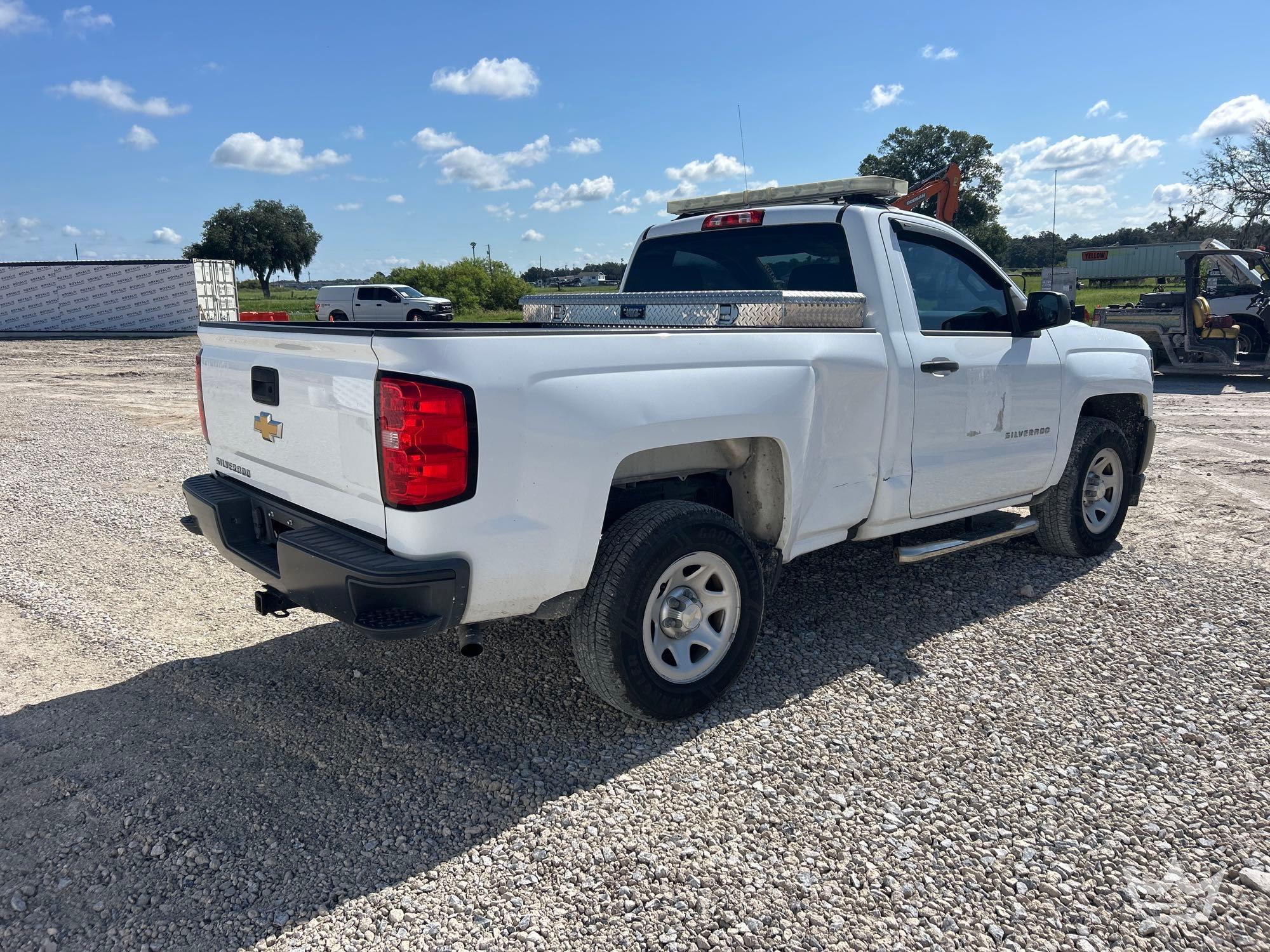 2016 Chevrolet Silverado 1500