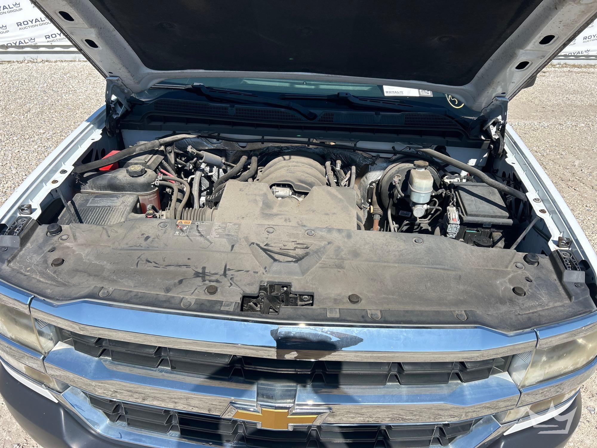 2016 Chevrolet Silverado 1500