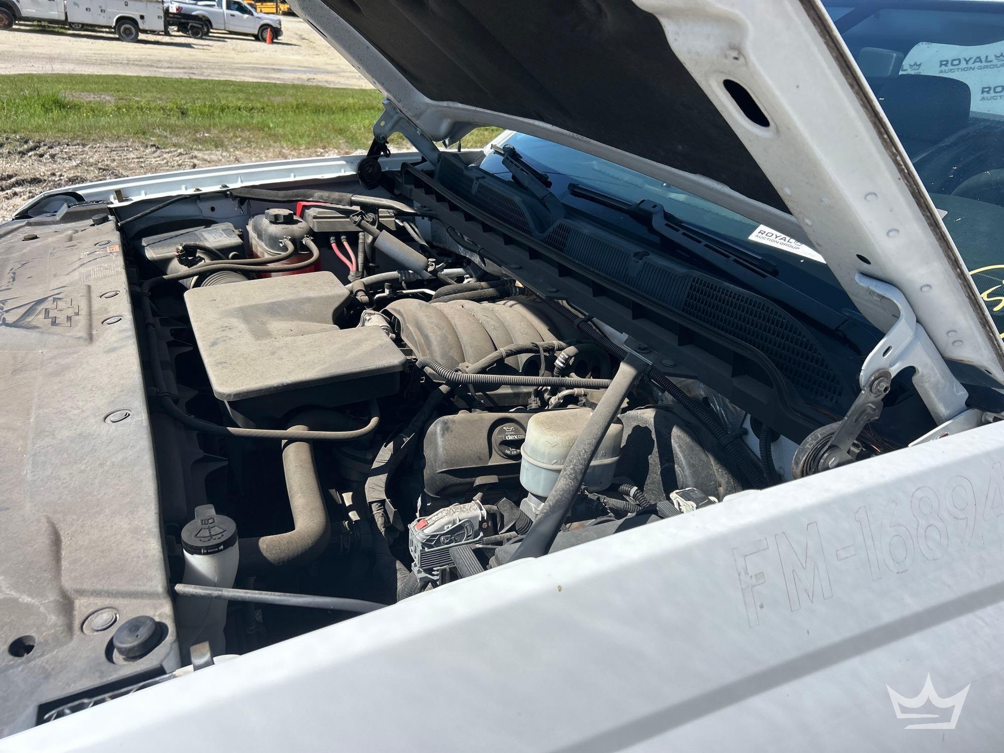2016 Chevrolet Silverado 1500