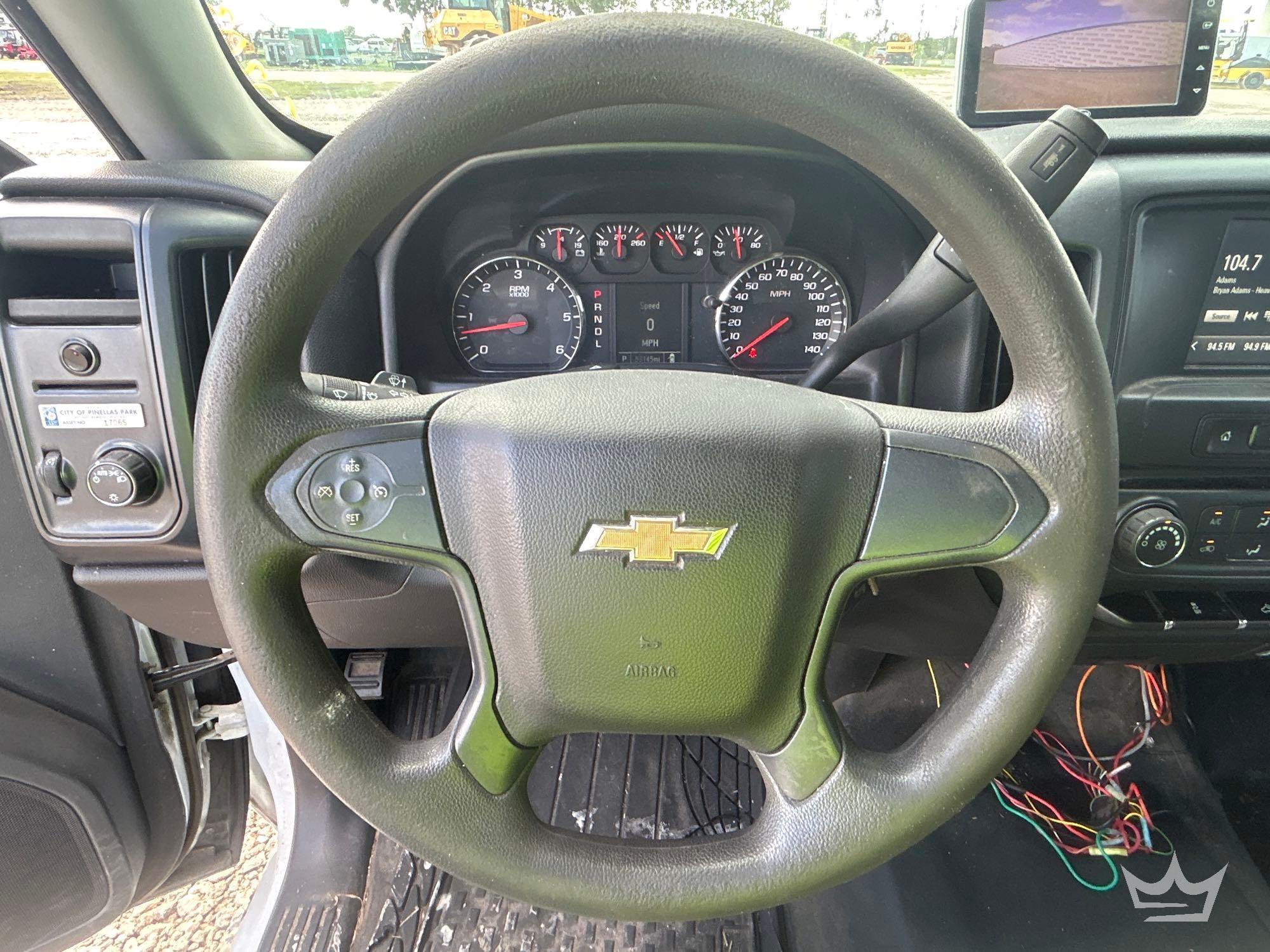 2017 Chevrolet Silverado 1500