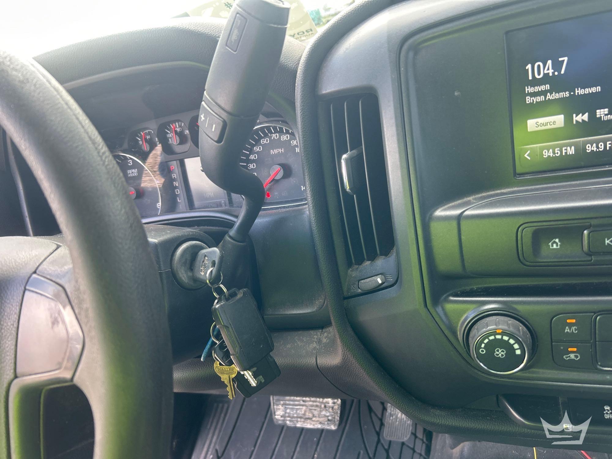 2017 Chevrolet Silverado 1500
