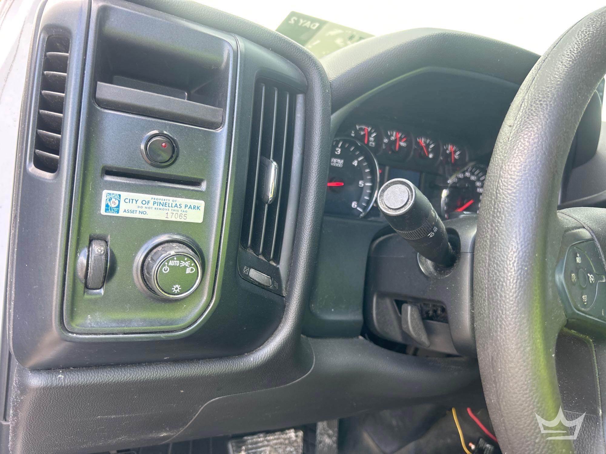 2017 Chevrolet Silverado 1500