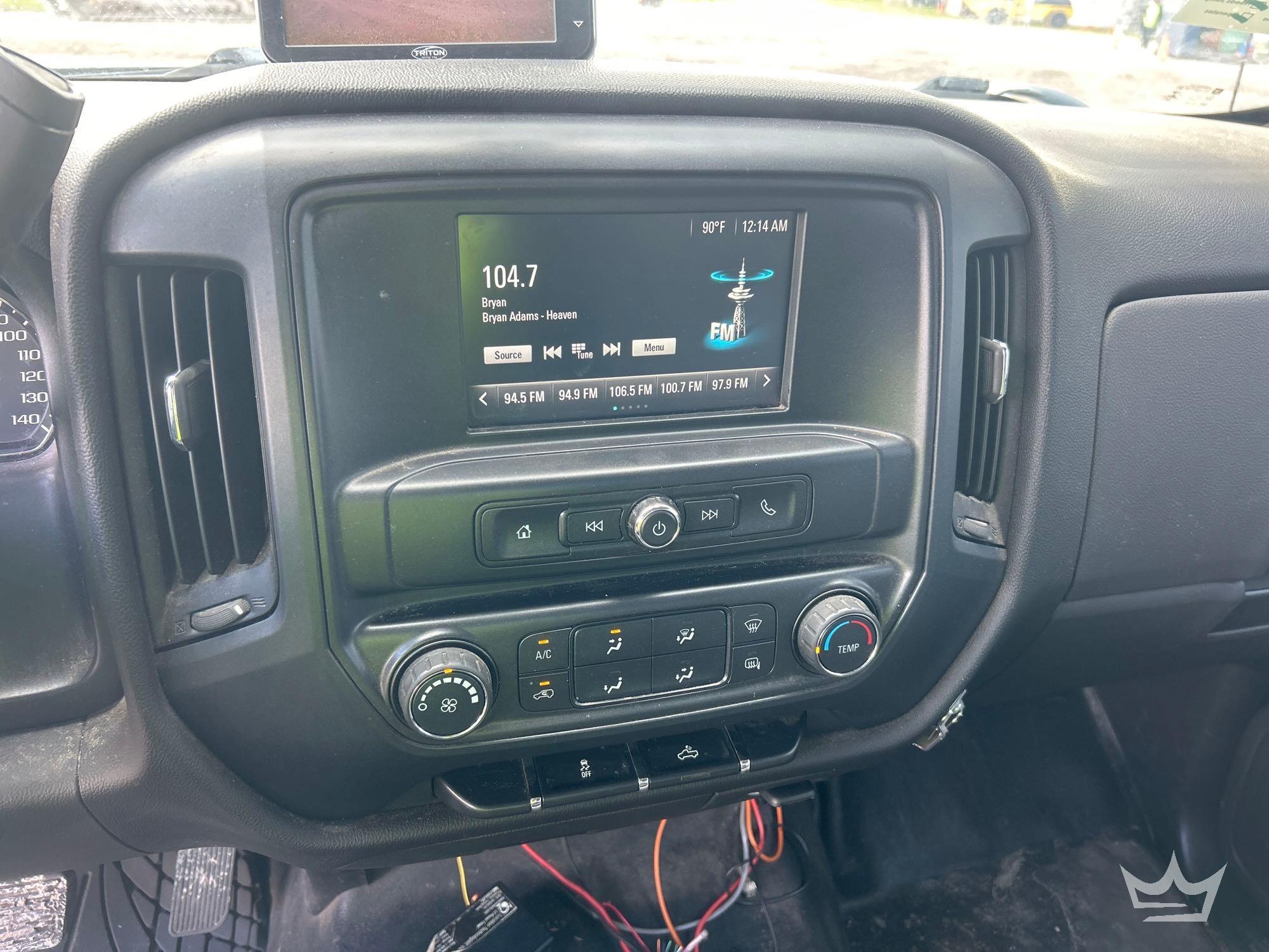 2017 Chevrolet Silverado 1500