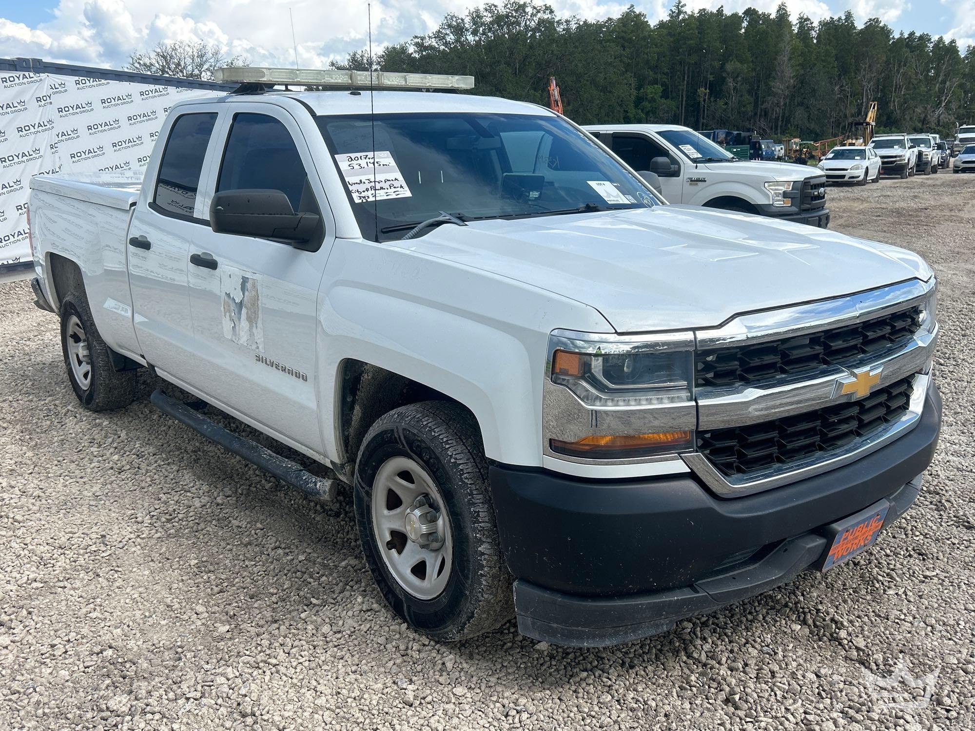 2017 Chevrolet Silverado 1500