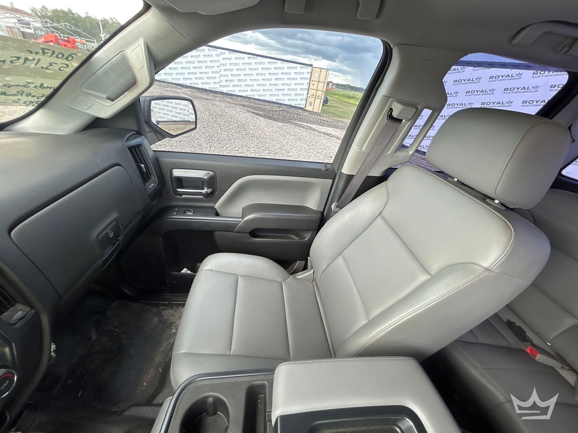 2017 Chevrolet Silverado 1500