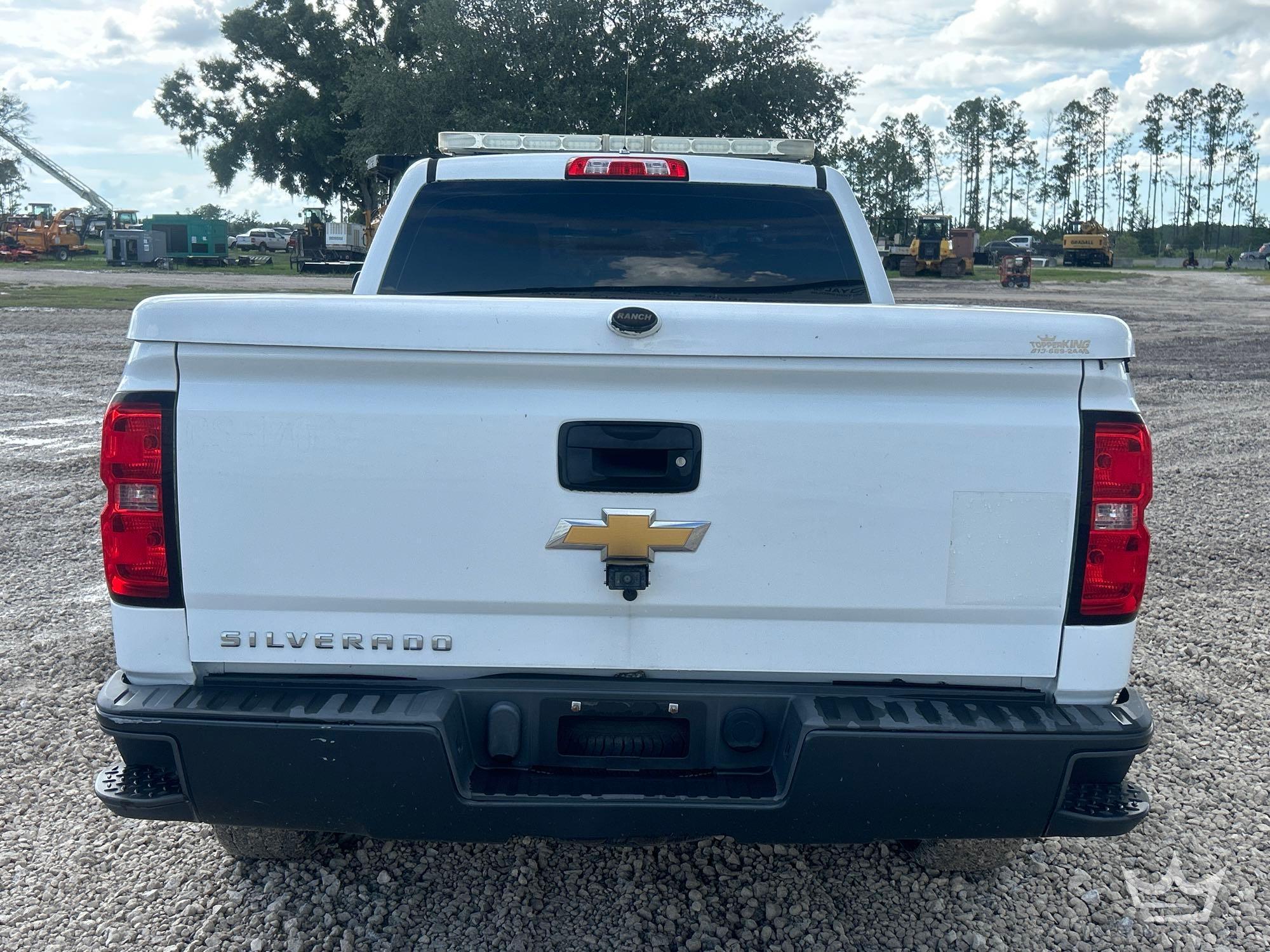 2017 Chevrolet Silverado 1500