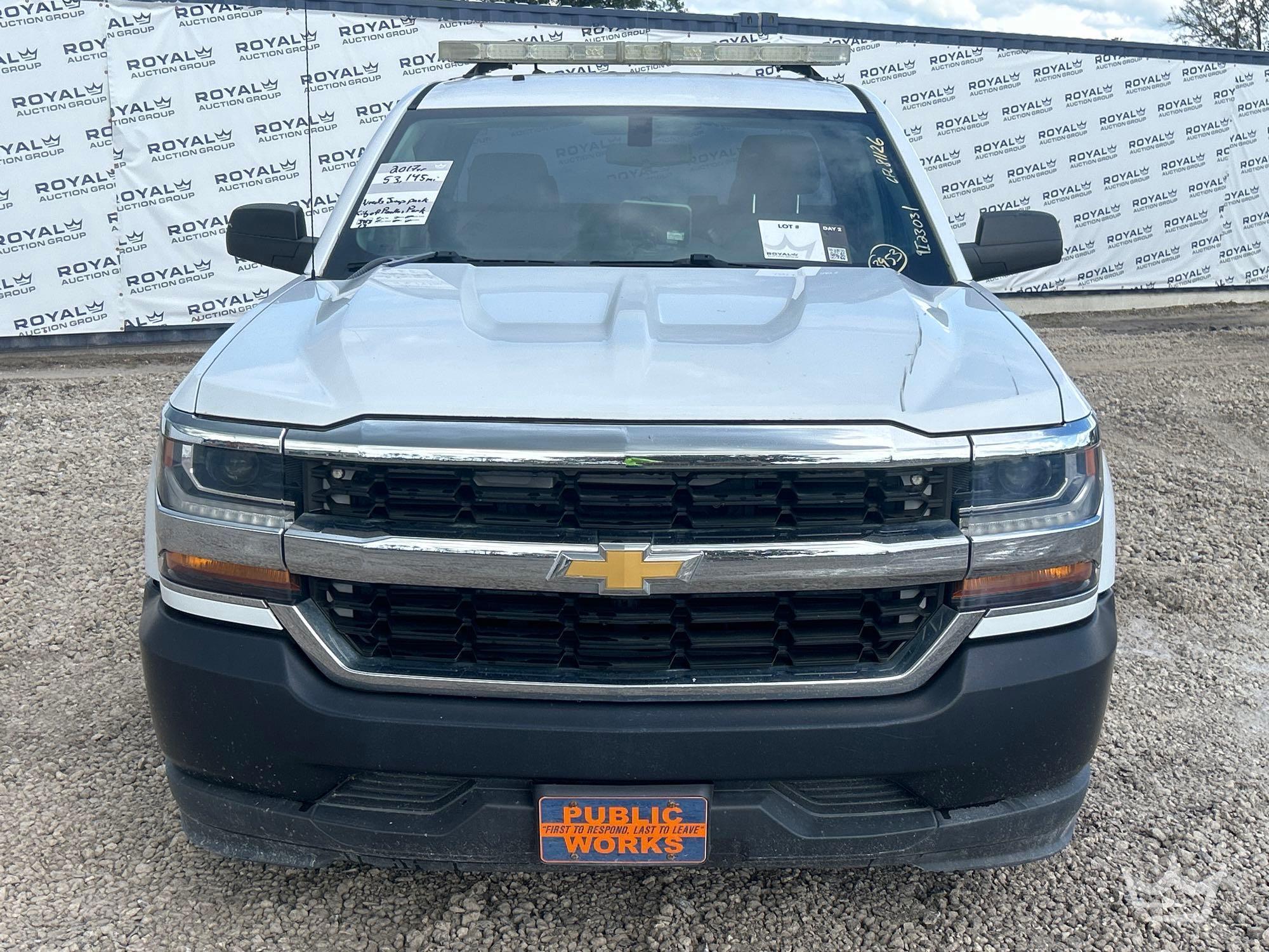 2017 Chevrolet Silverado 1500