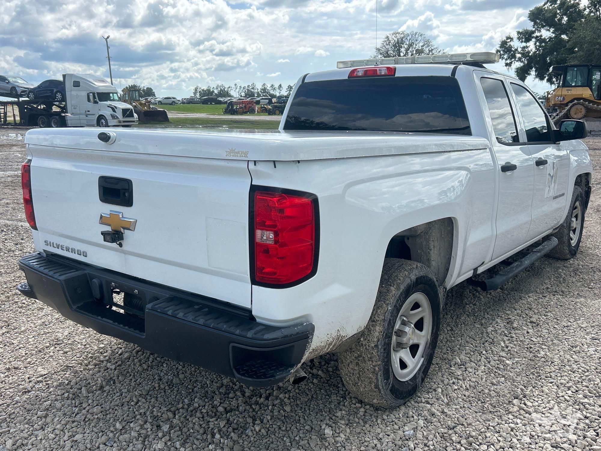 2017 Chevrolet Silverado 1500