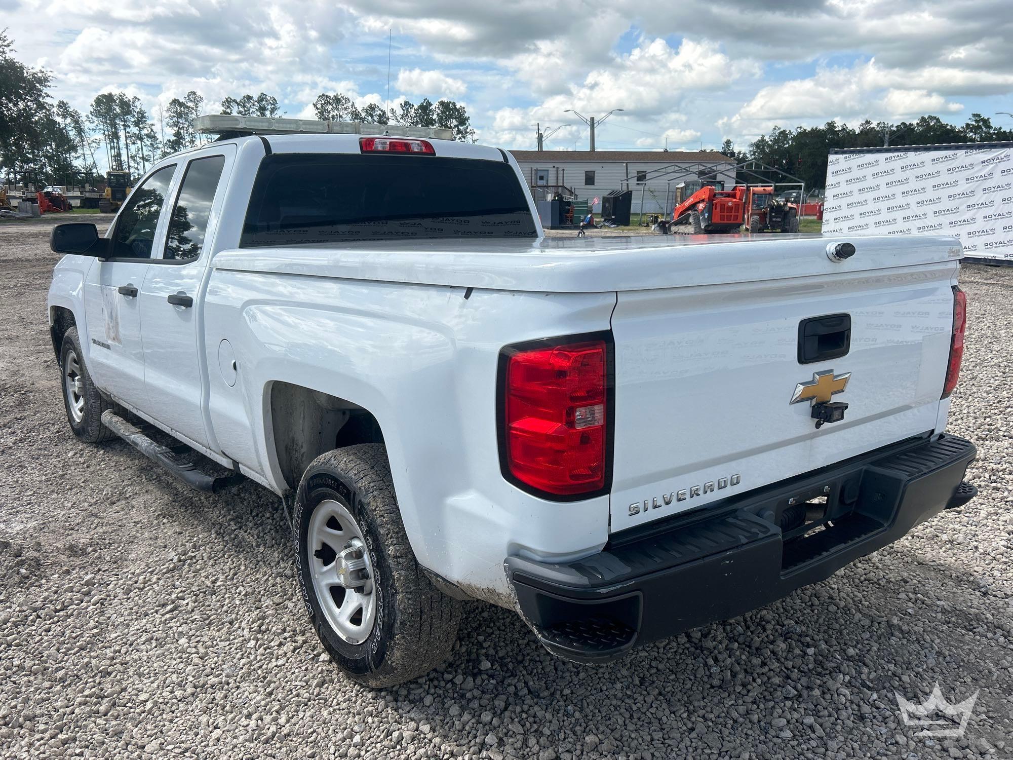2017 Chevrolet Silverado 1500