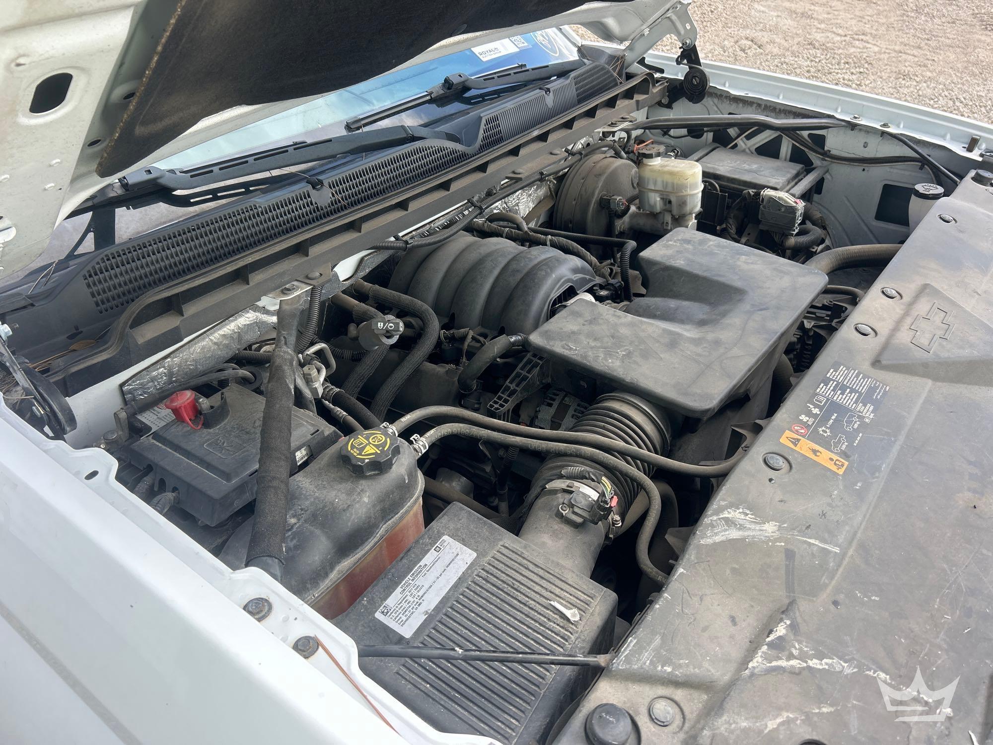 2017 Chevrolet Silverado 1500
