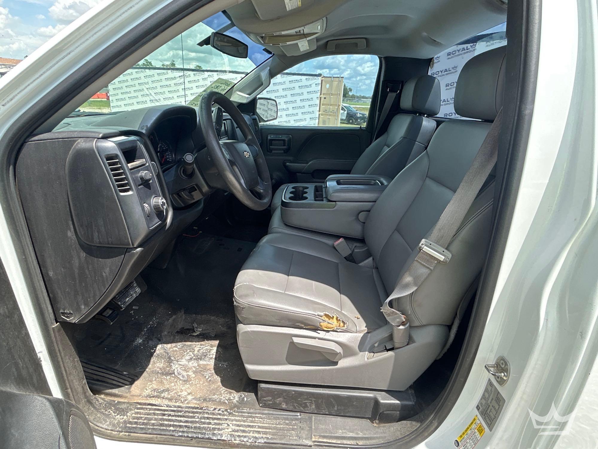 2015 Chevrolet Silverado 1500