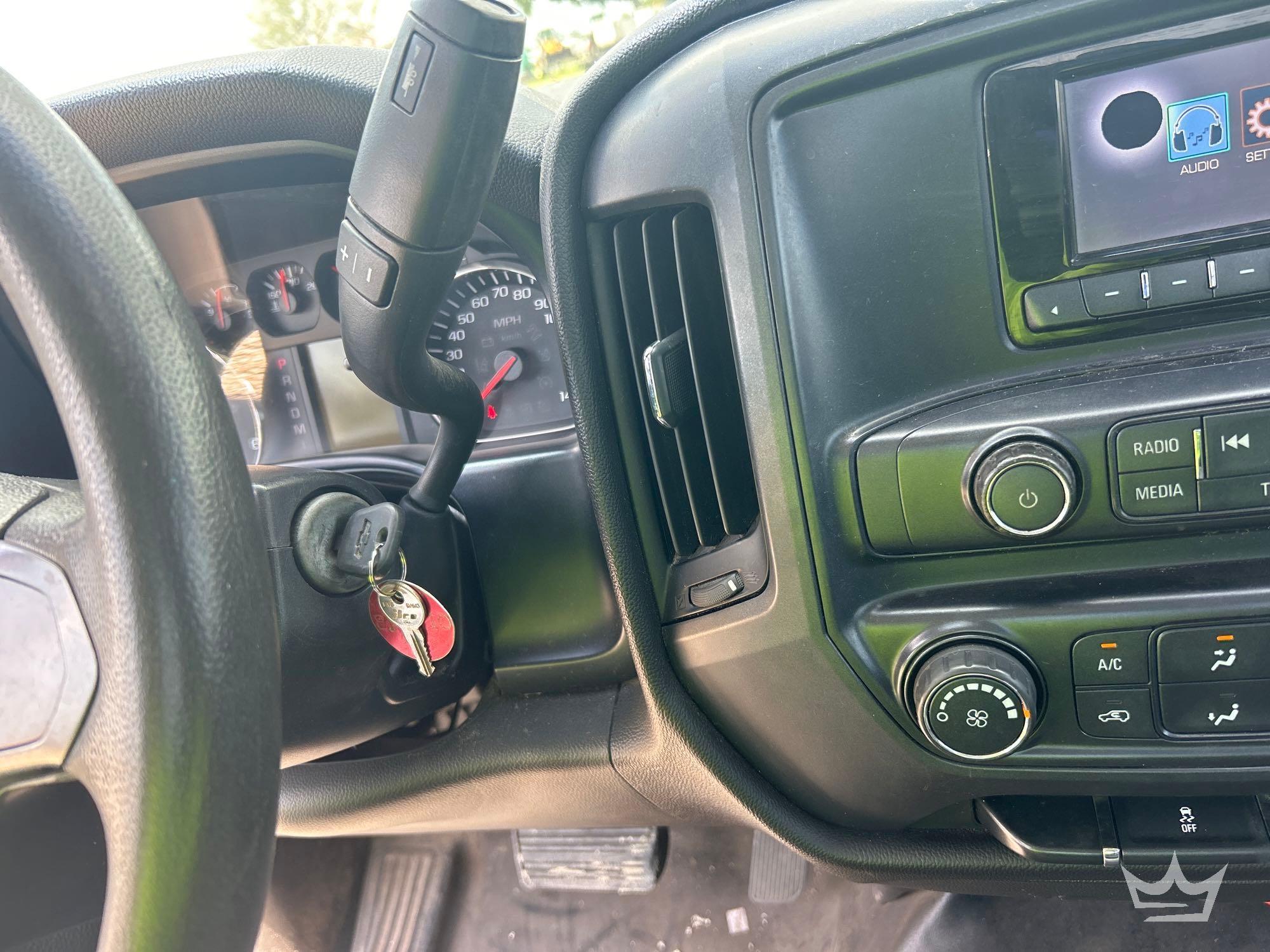 2015 Chevrolet Silverado 1500