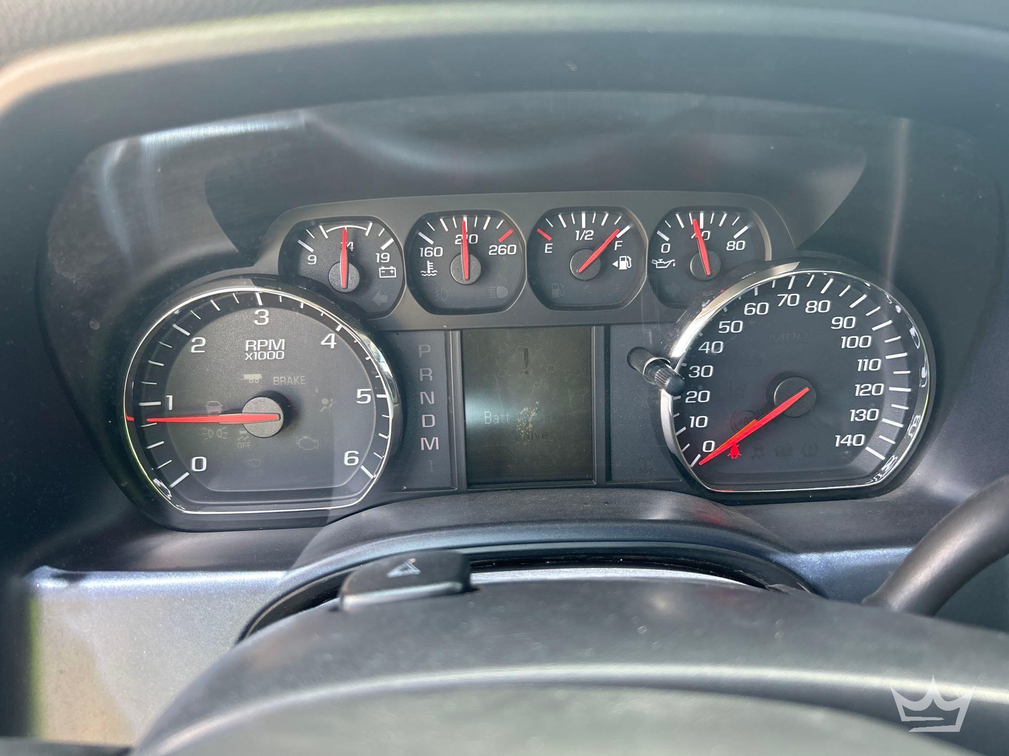 2015 Chevrolet Silverado 1500