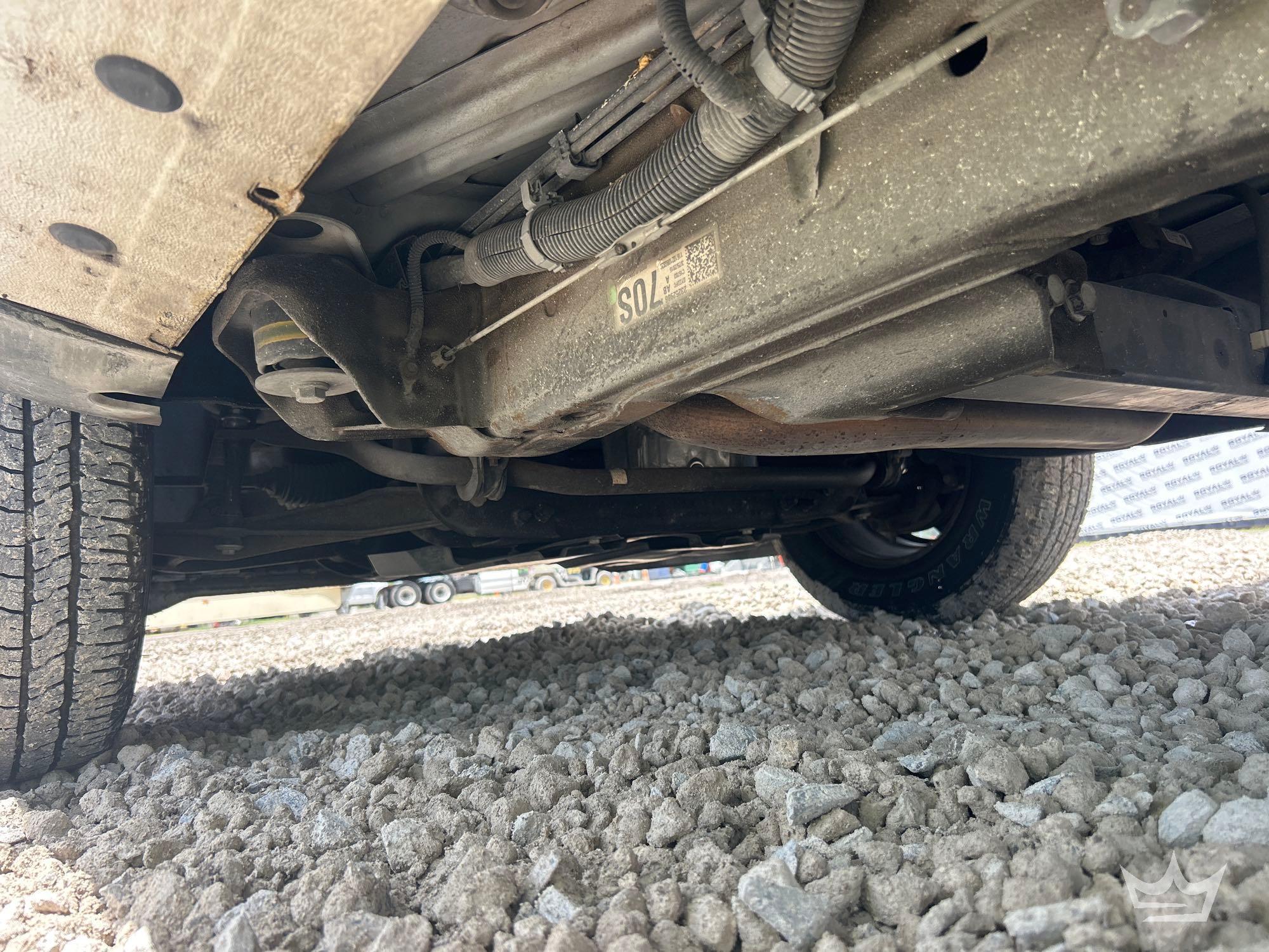 2015 Chevrolet Silverado 1500