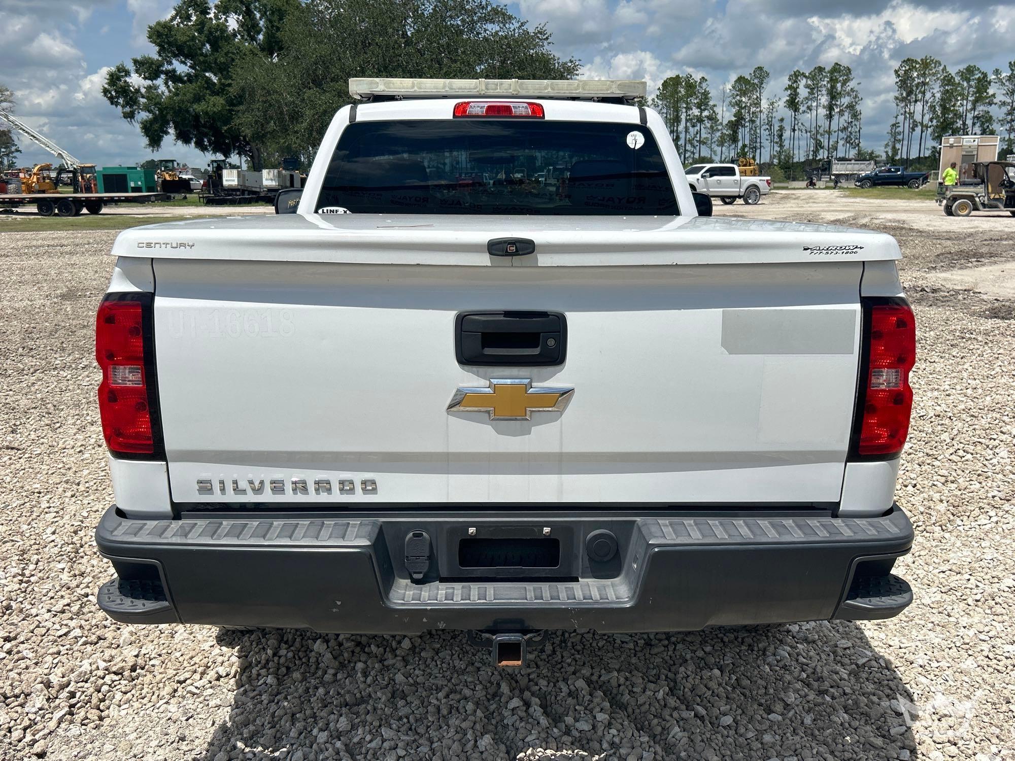 2015 Chevrolet Silverado 1500