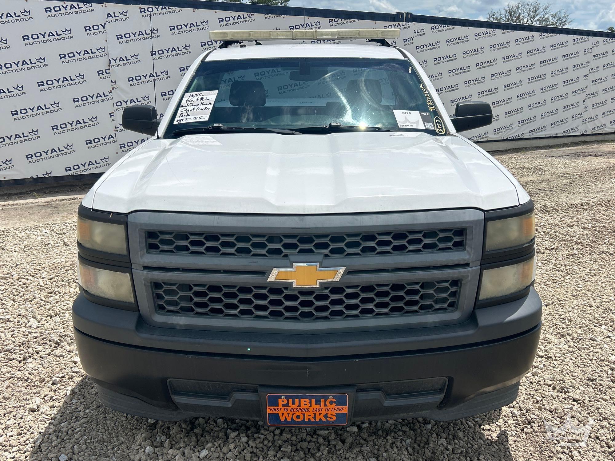 2015 Chevrolet Silverado 1500