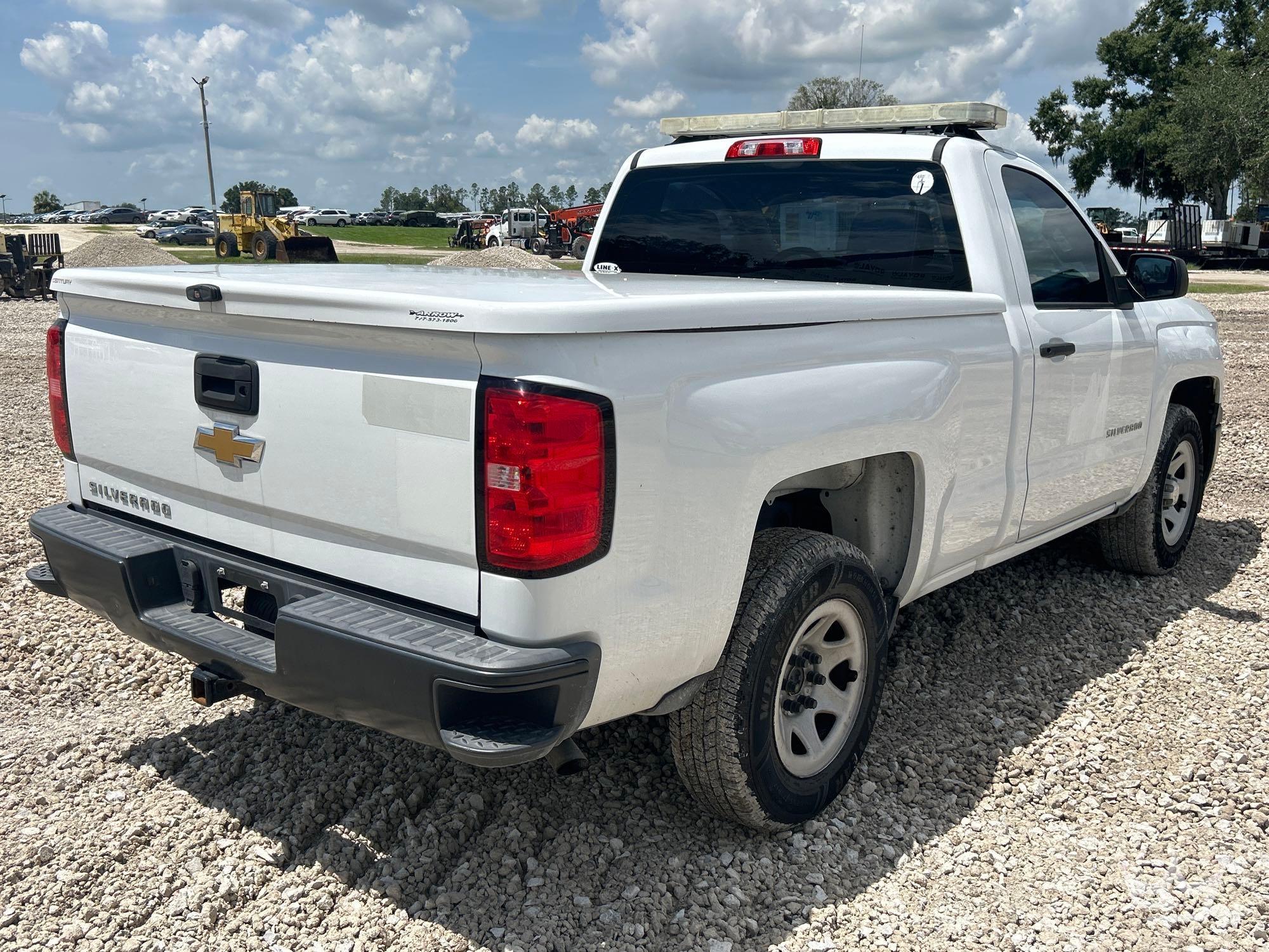 2015 Chevrolet Silverado 1500