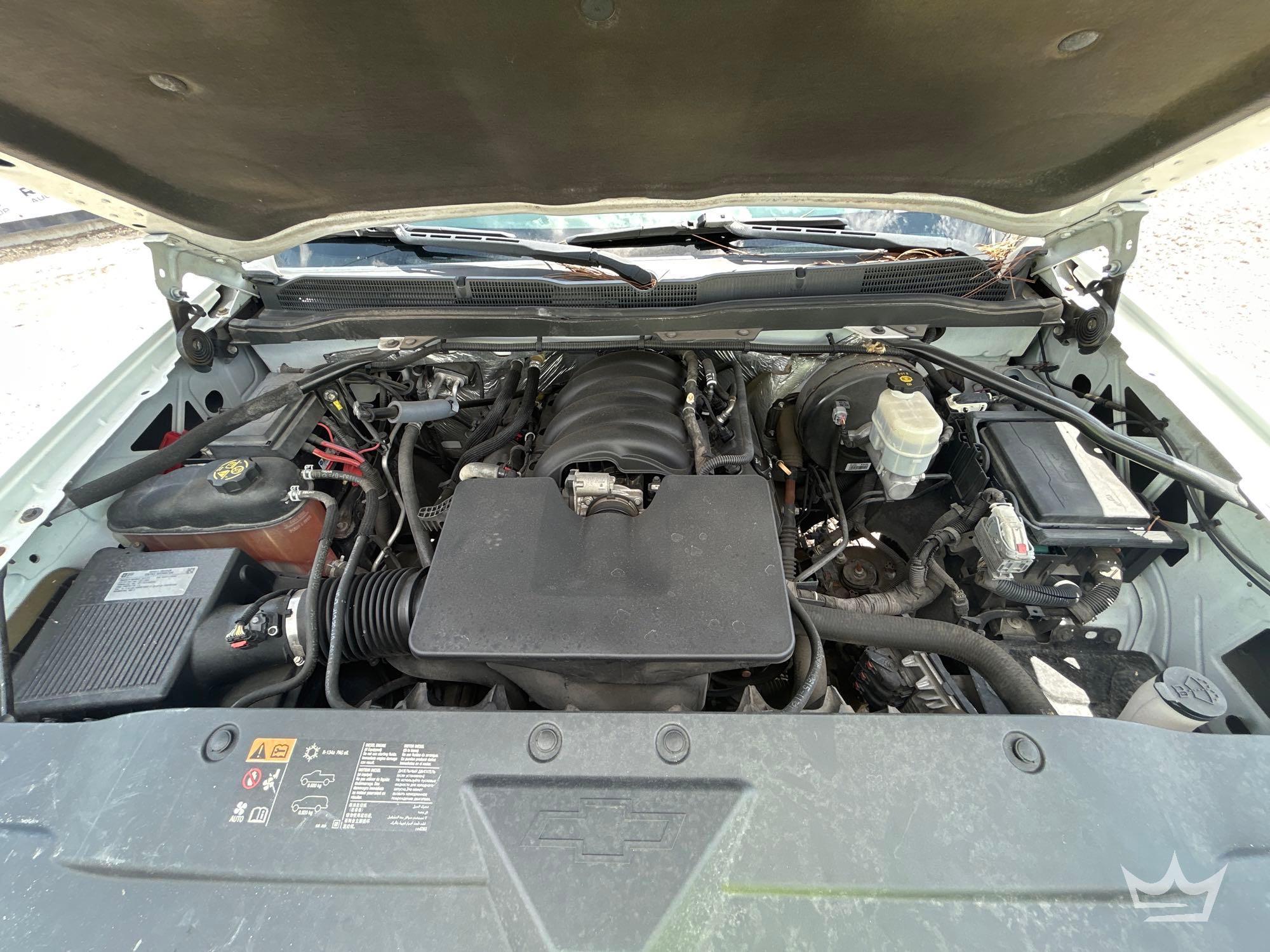 2015 Chevrolet Silverado 1500