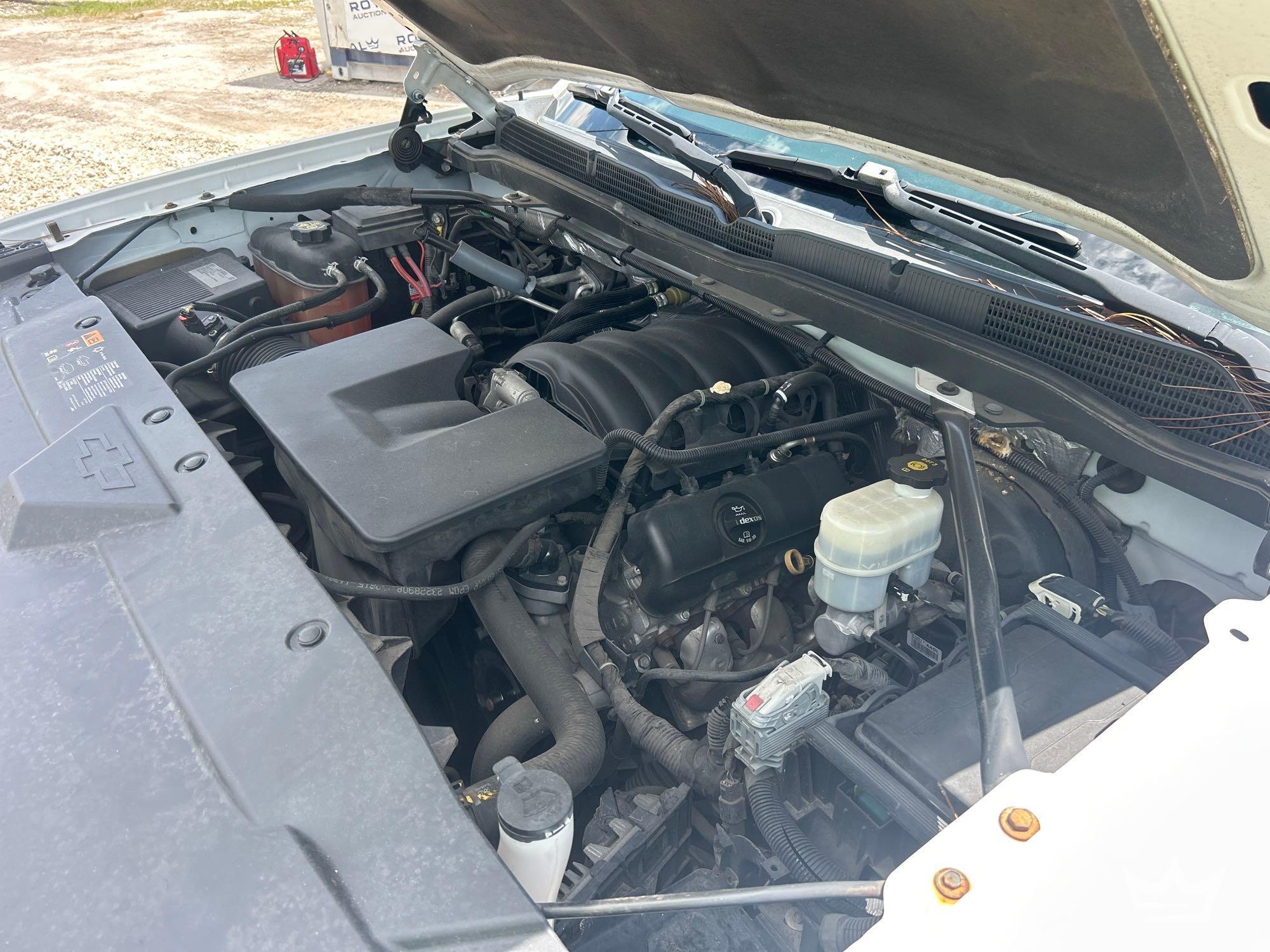 2015 Chevrolet Silverado 1500