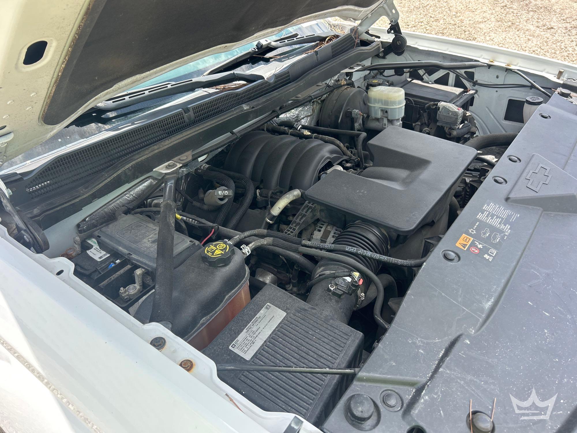 2015 Chevrolet Silverado 1500