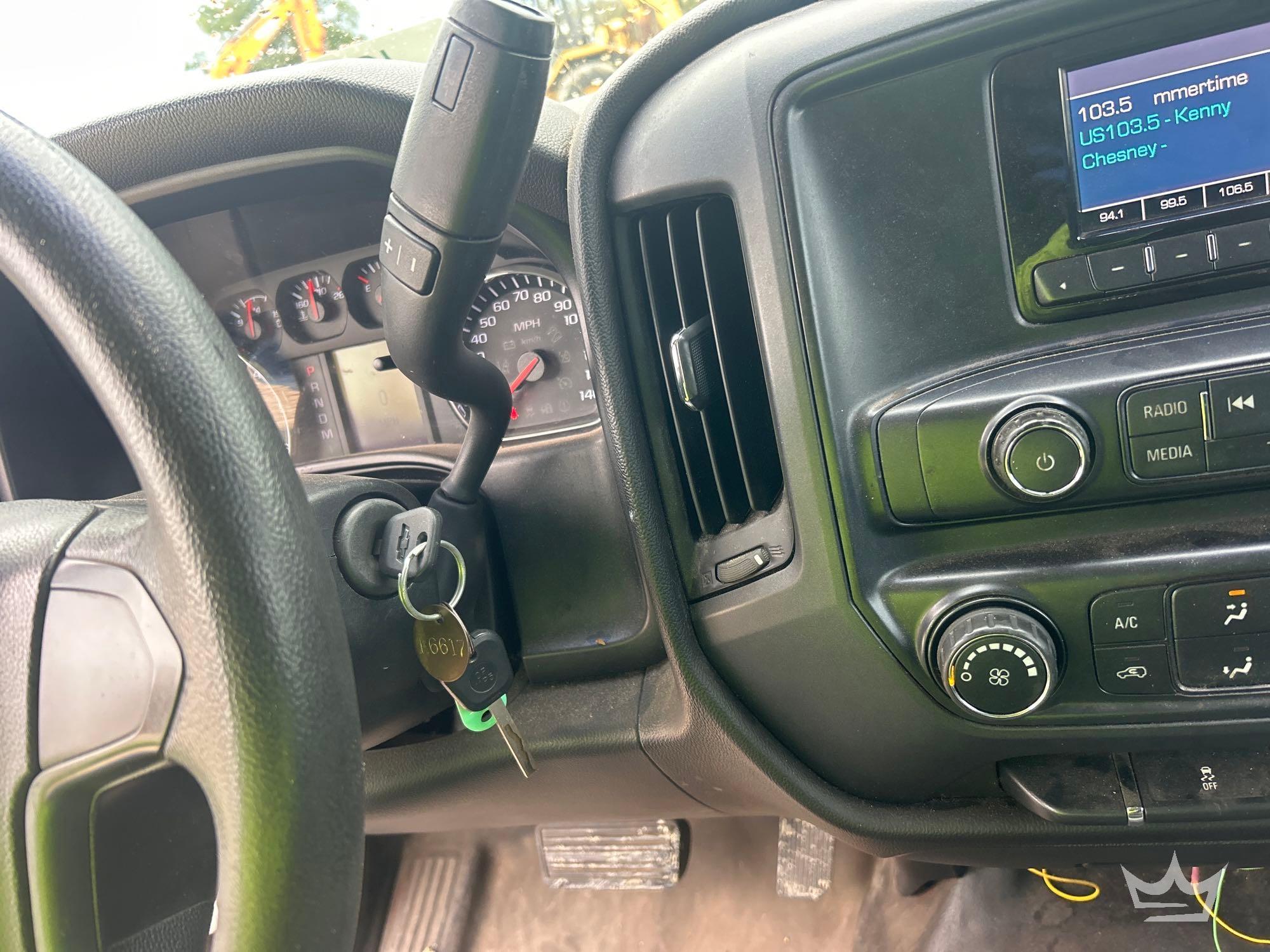 2015 Chevrolet Silverado 1500