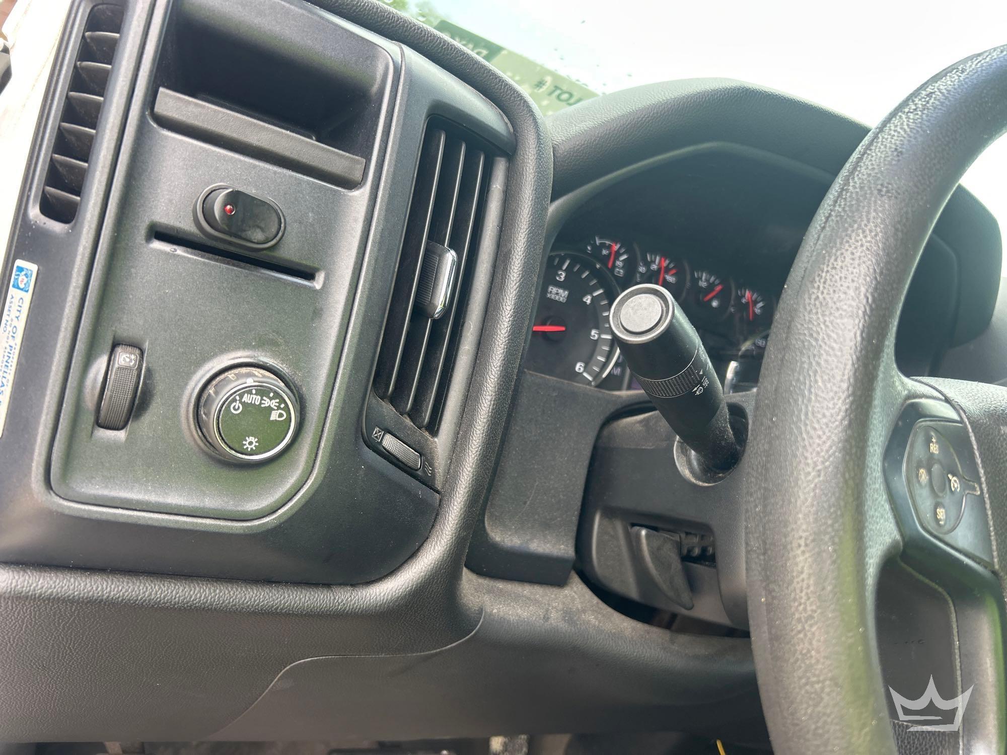 2015 Chevrolet Silverado 1500