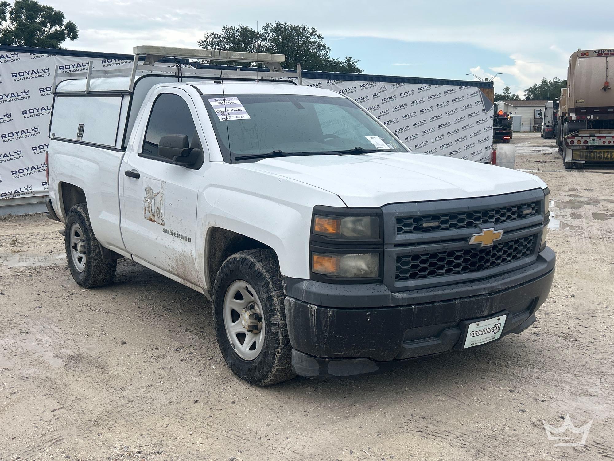 2015 Chevrolet Silverado 1500